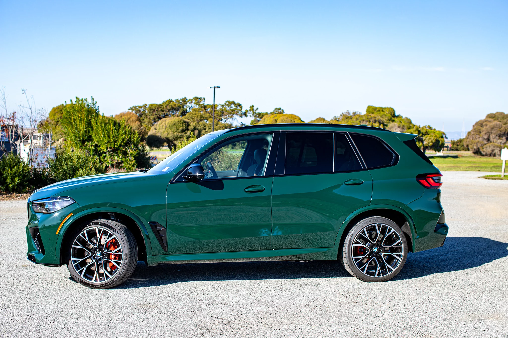 British Racing Green BMW X5 M (G05) carpaints.co