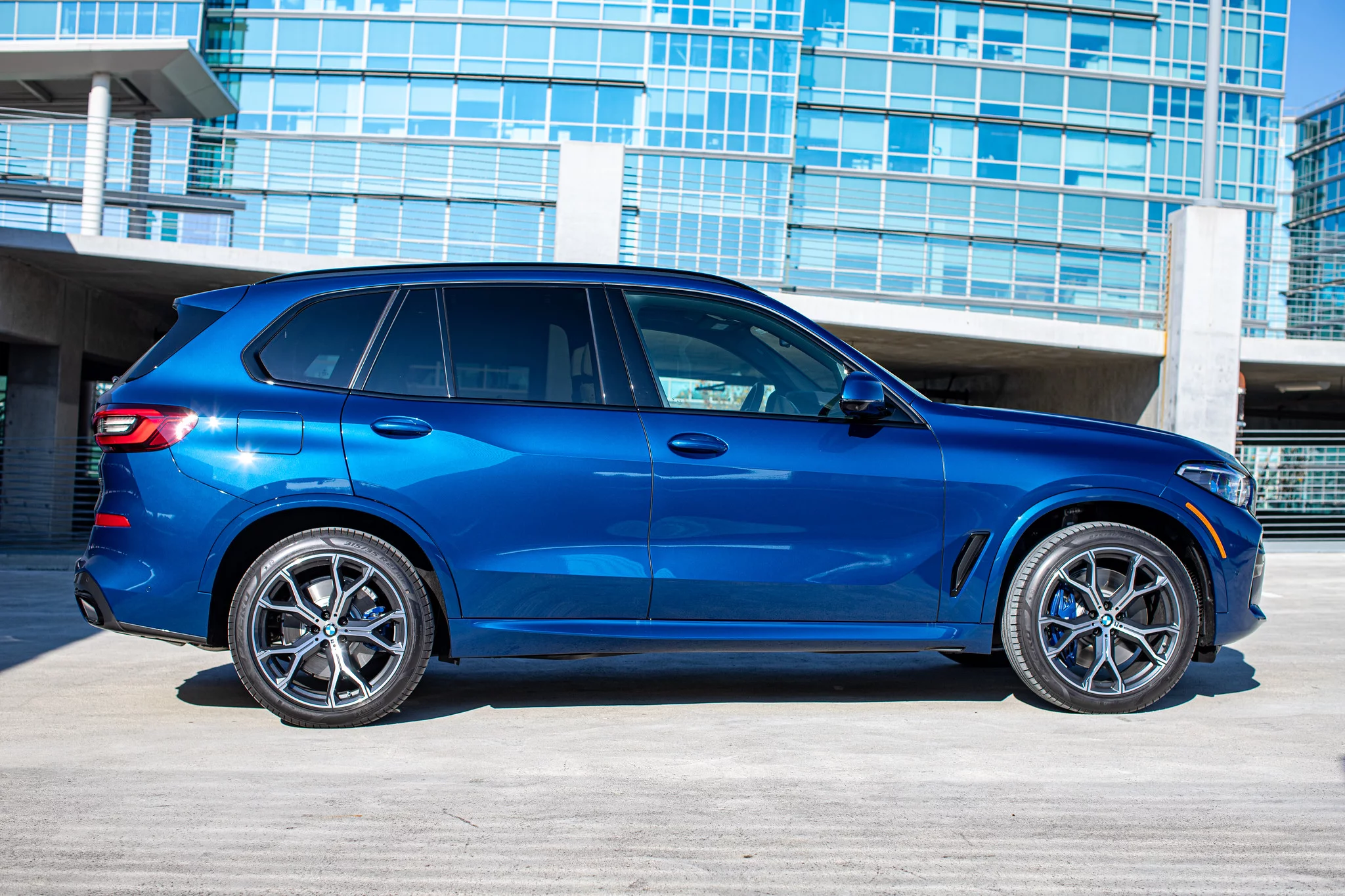 Avus Blue BMW X5