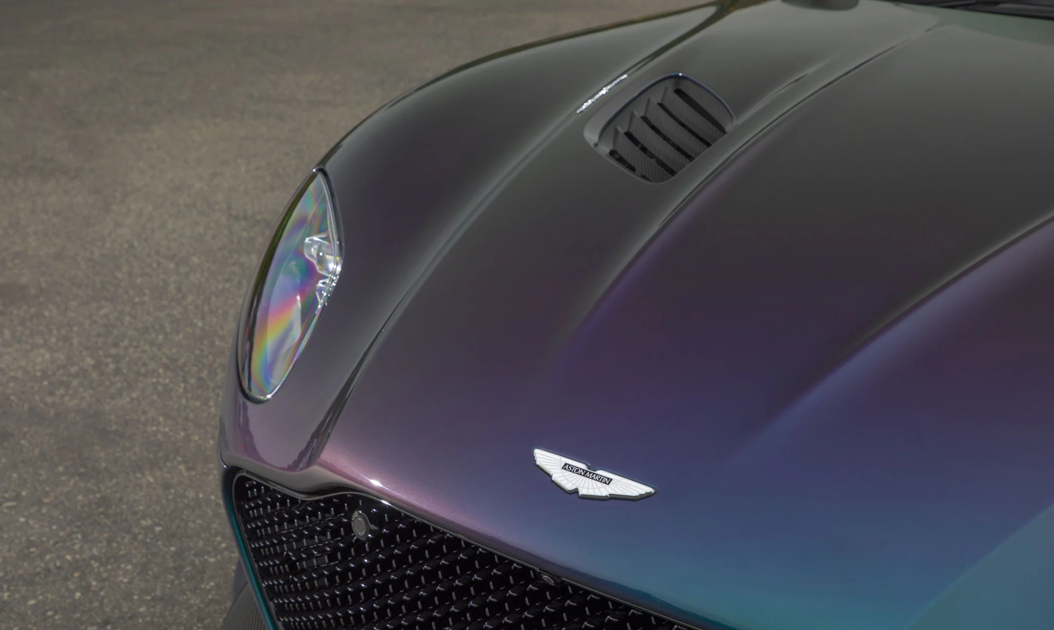 Spectral Blue Aston Martin DBS