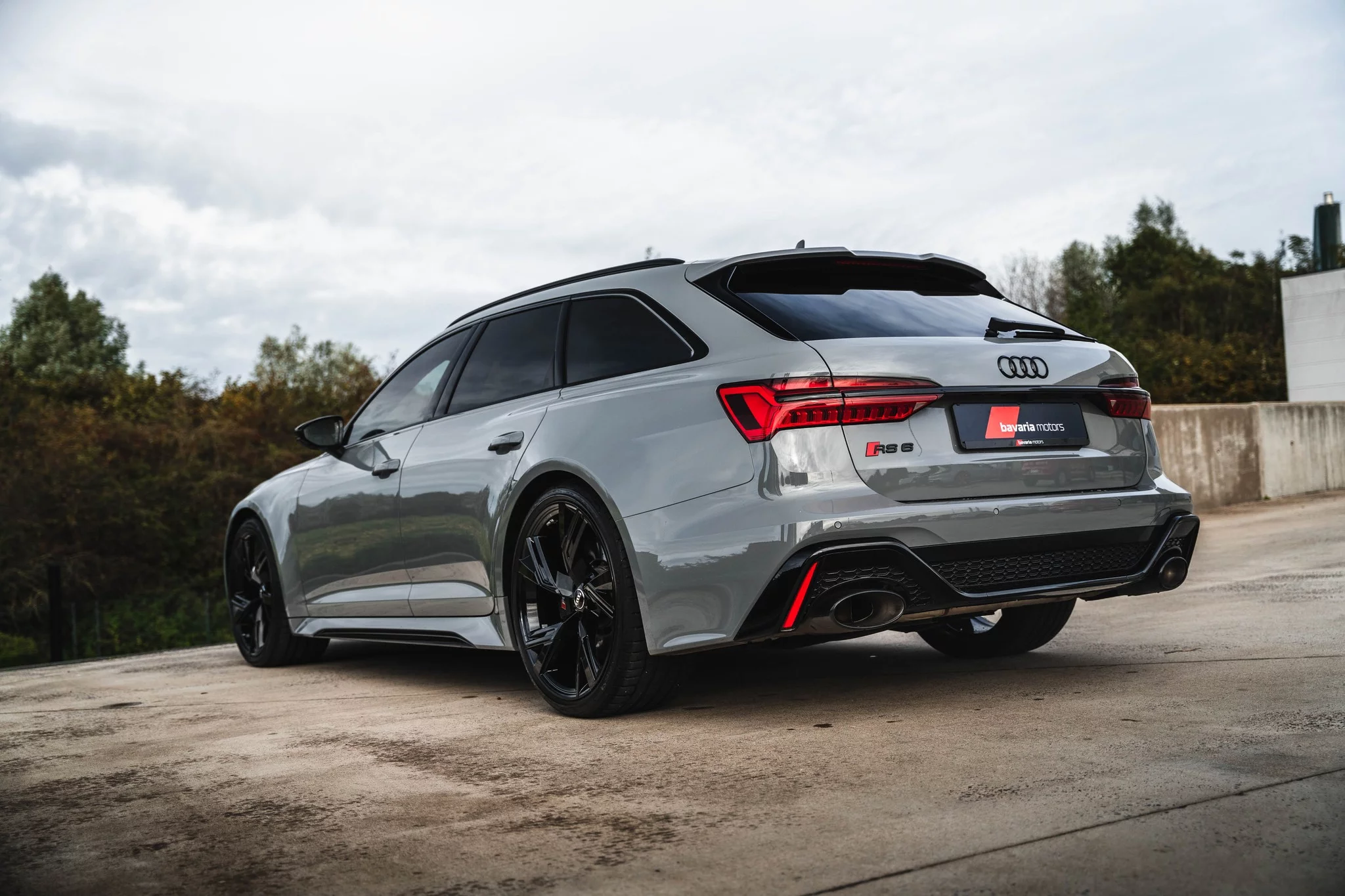 Nardo Grey - Audi RS6 Avant (C8) - carpaints.co