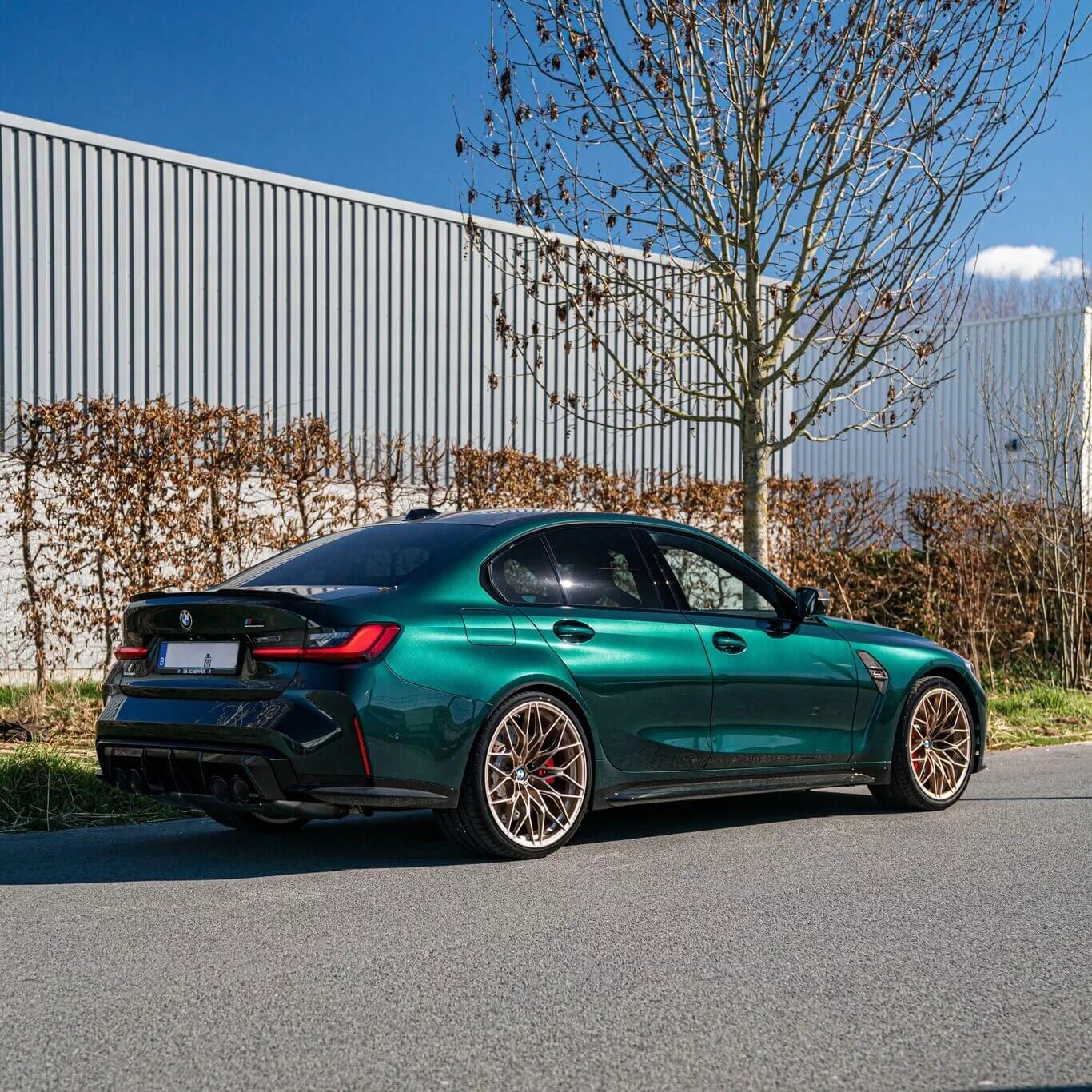 Oxford Green II BMW M3