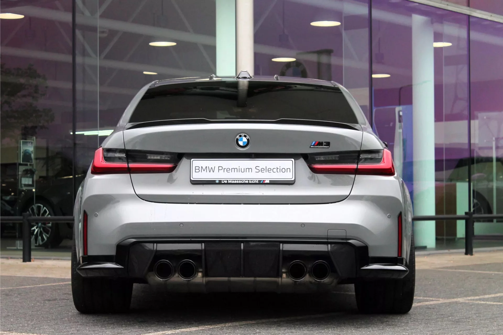 Lime Rock Grey BMW M3