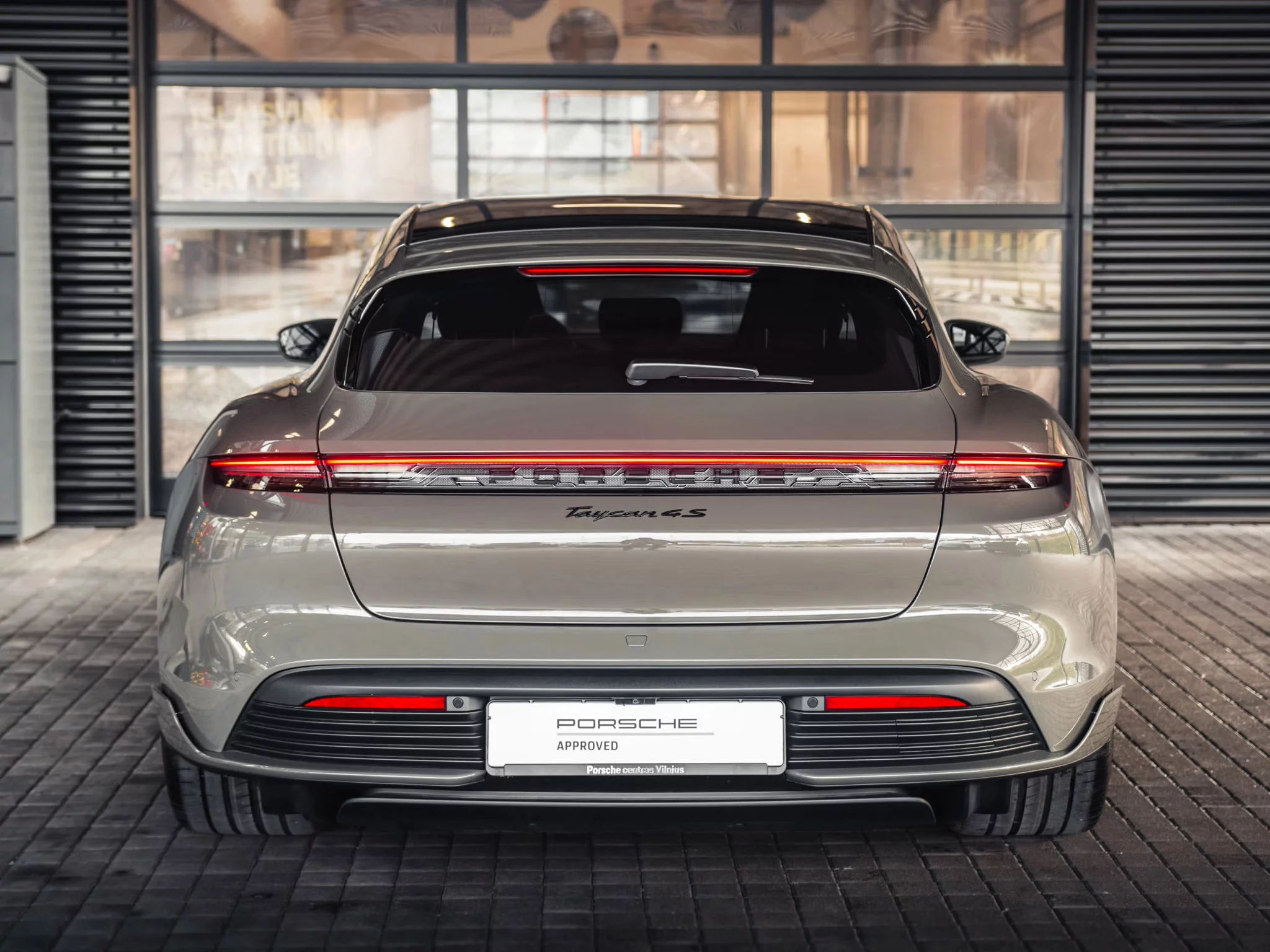 Alex Grey Porsche Taycan