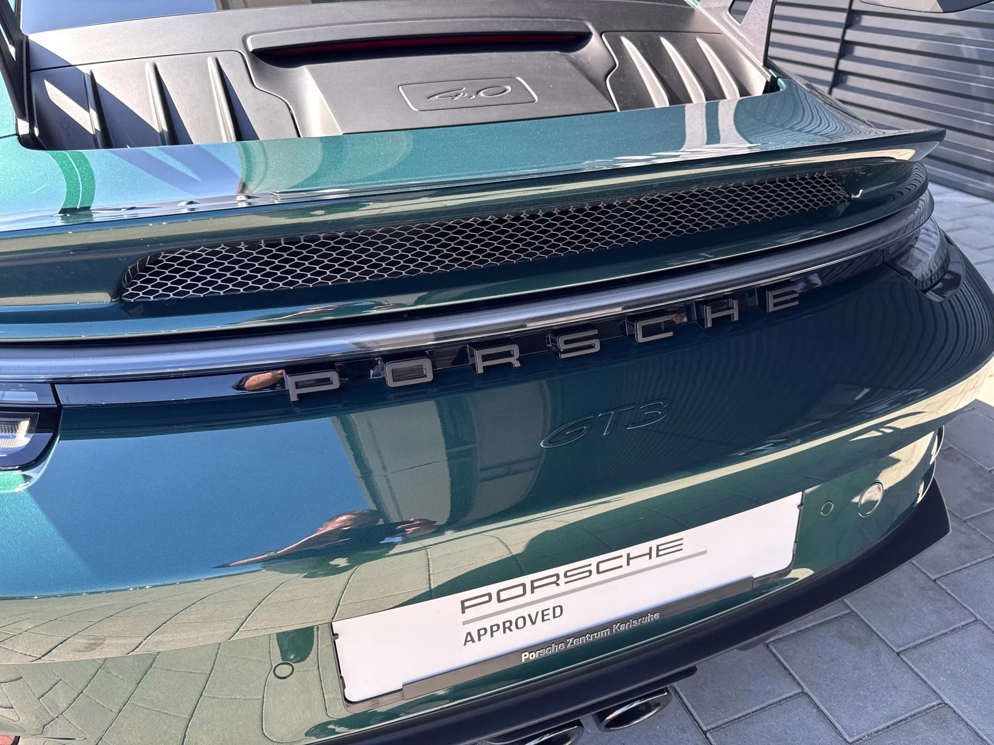 Porsche Racing Green Metallic Porsche 911 GT3