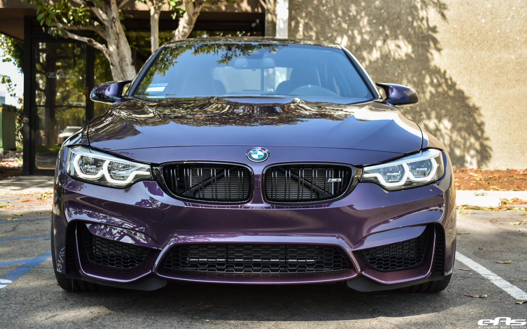 Daytona Violet BMW M3