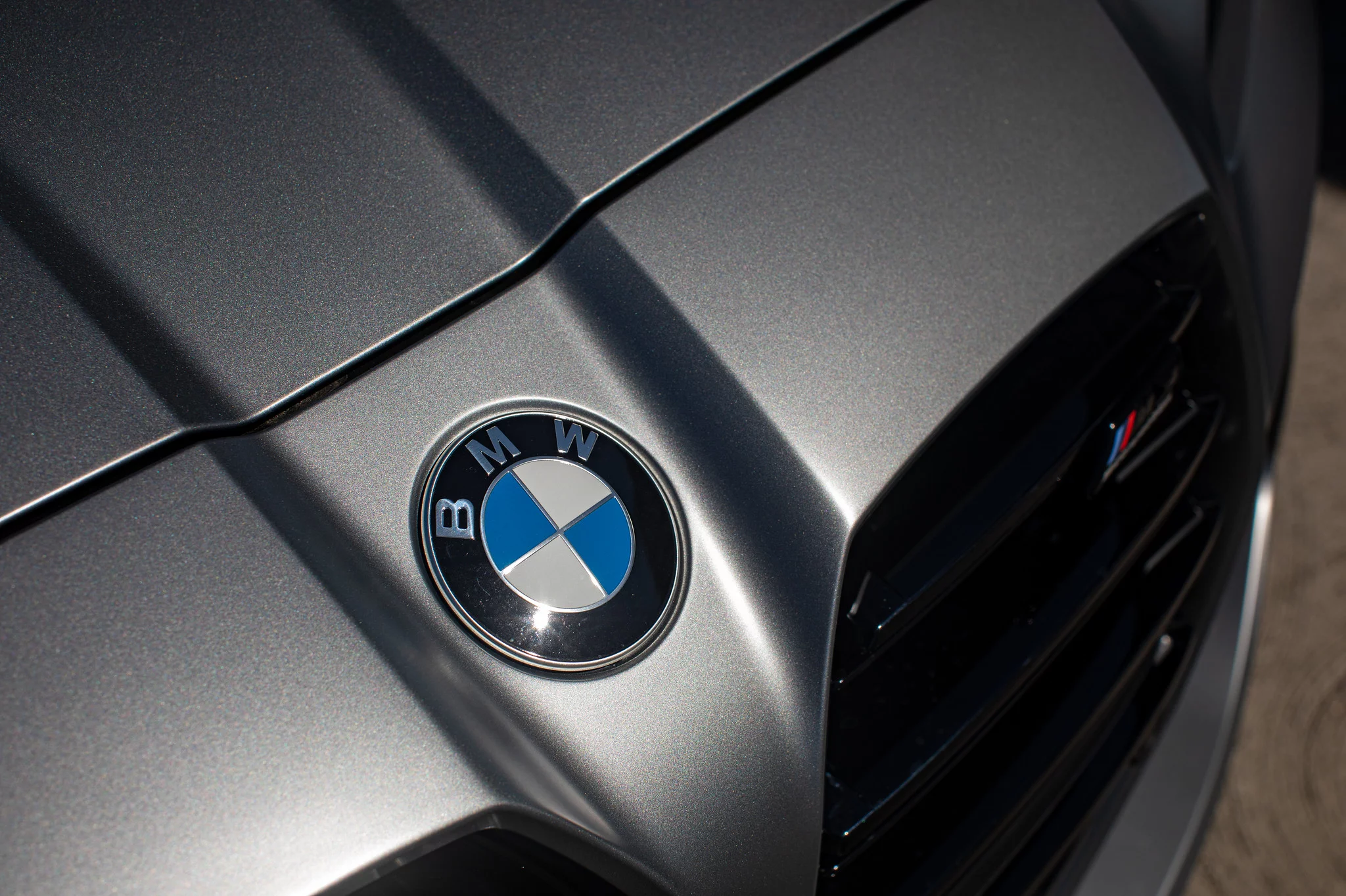 Frozen Pure Grey BMW M3