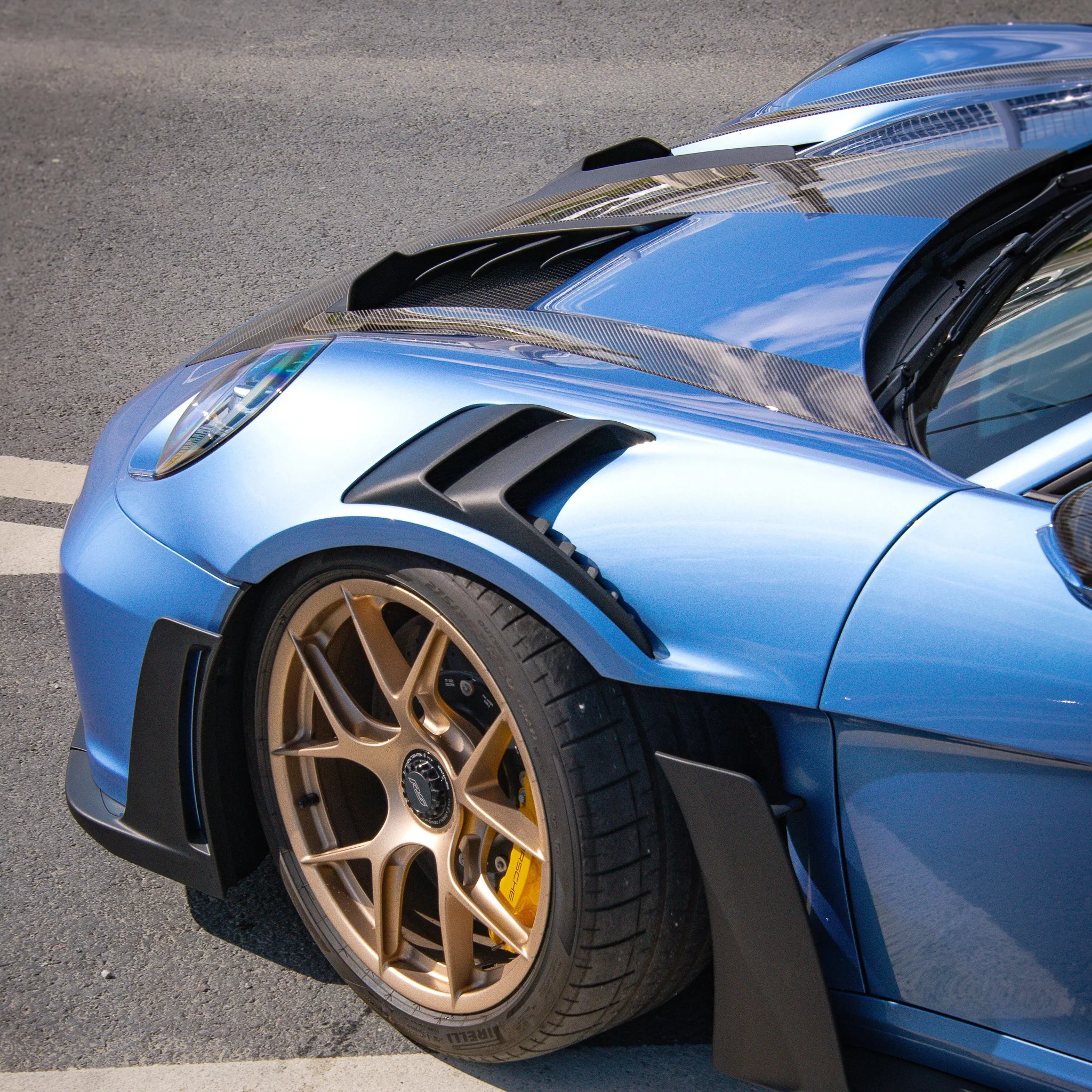 Gemini Metallic Porsche 911 GT3 RS
