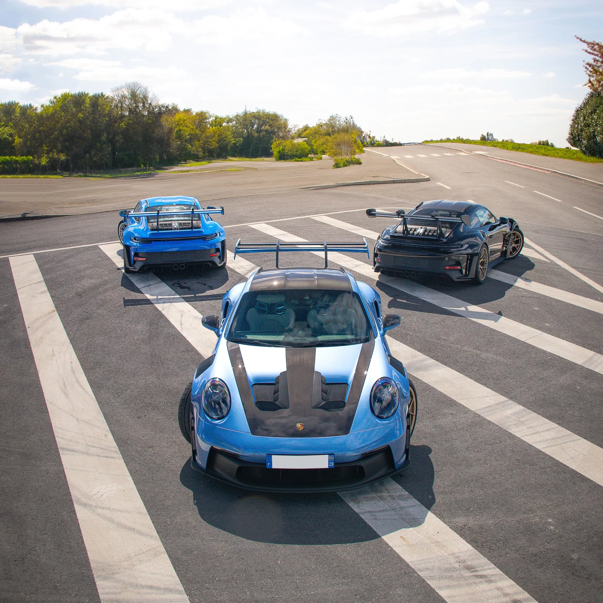 Gemini Metallic Porsche 911 GT3 RS