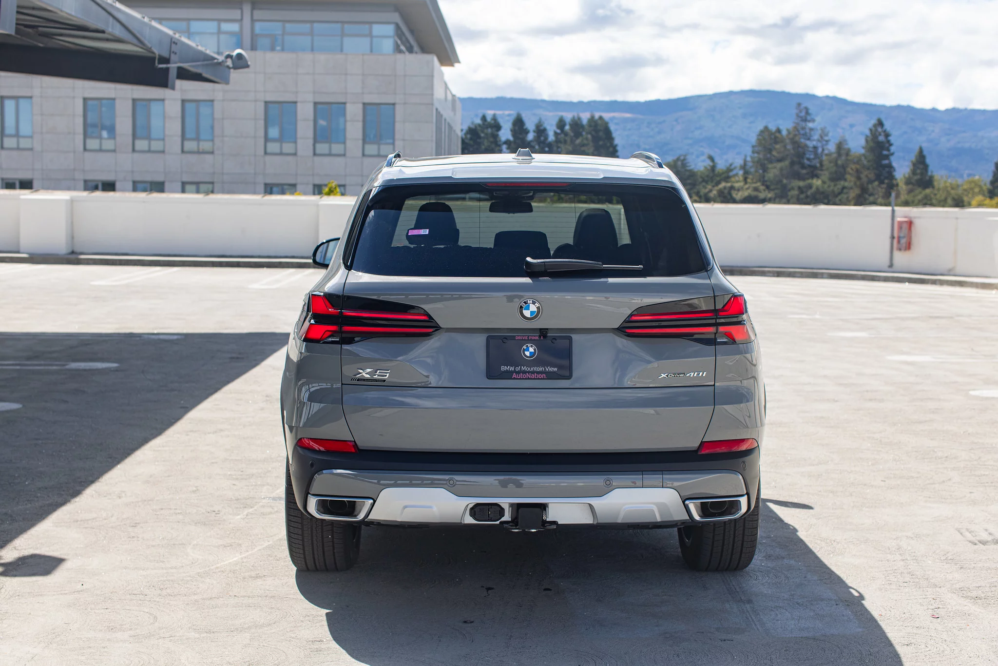 Lime Rock Grey BMW X5
