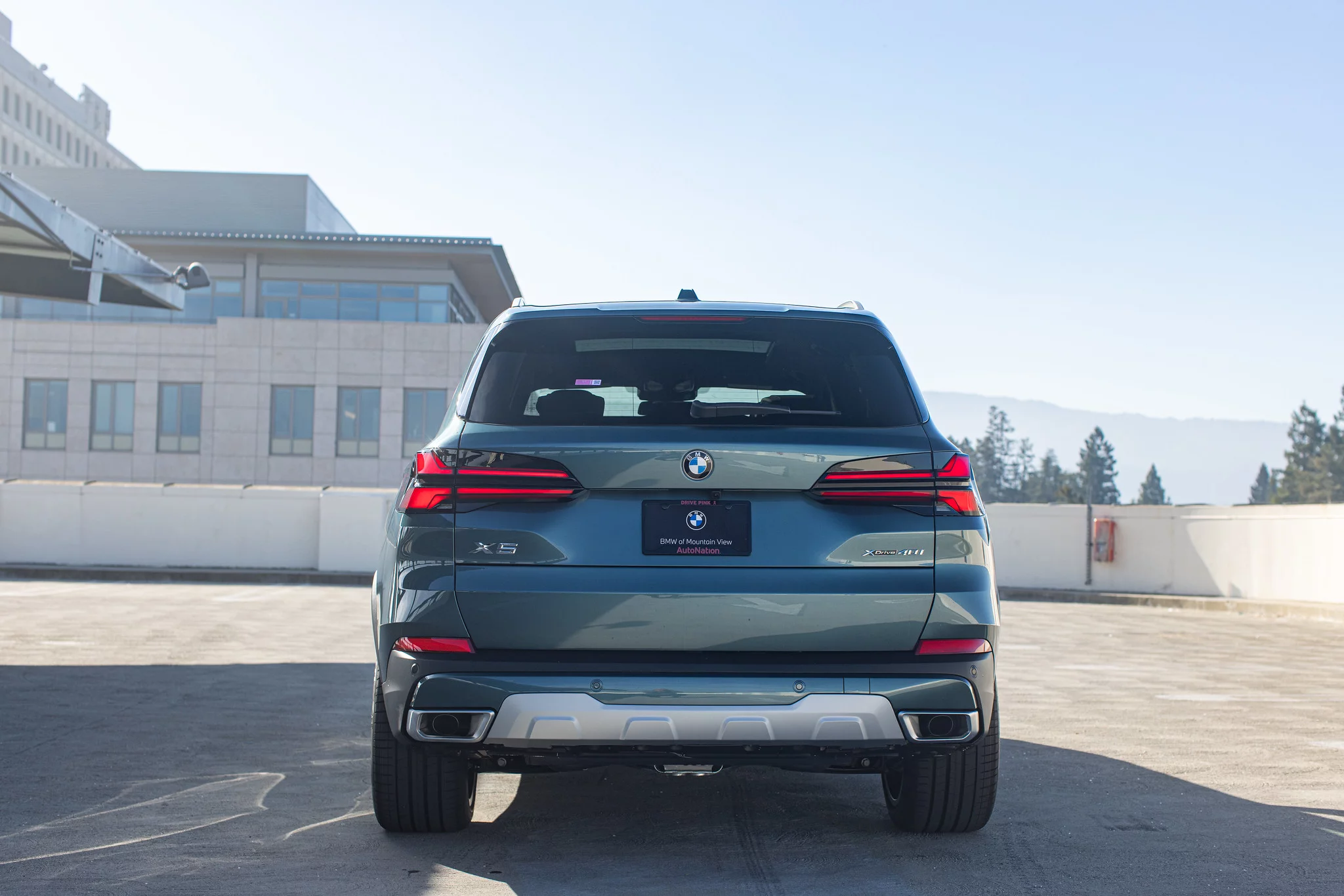 Blue Ridge Mountain BMW X5