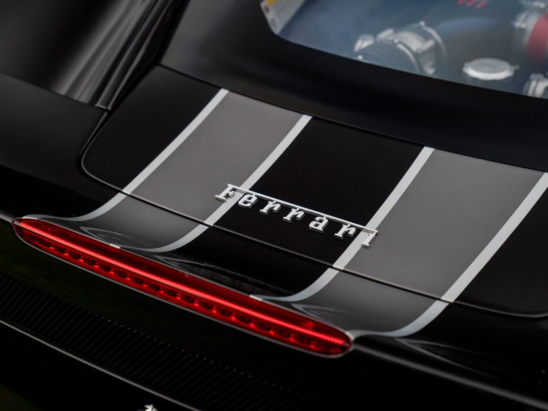 Nero Daytona Ferrari 458