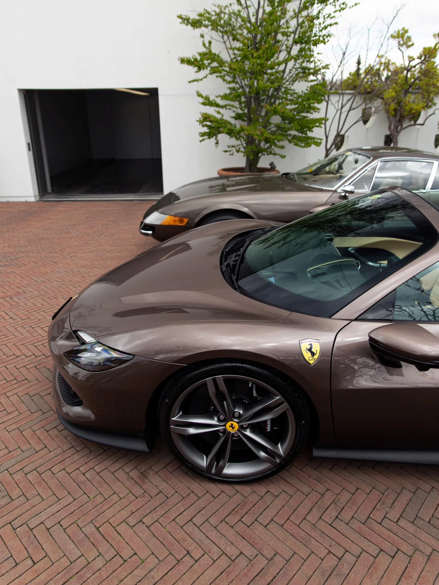 Bronzo Cauley Ferrari 296
