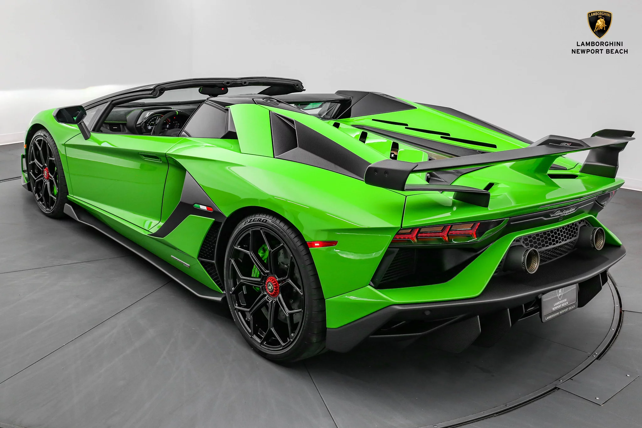 Verde Mantis Lamborghini Aventador