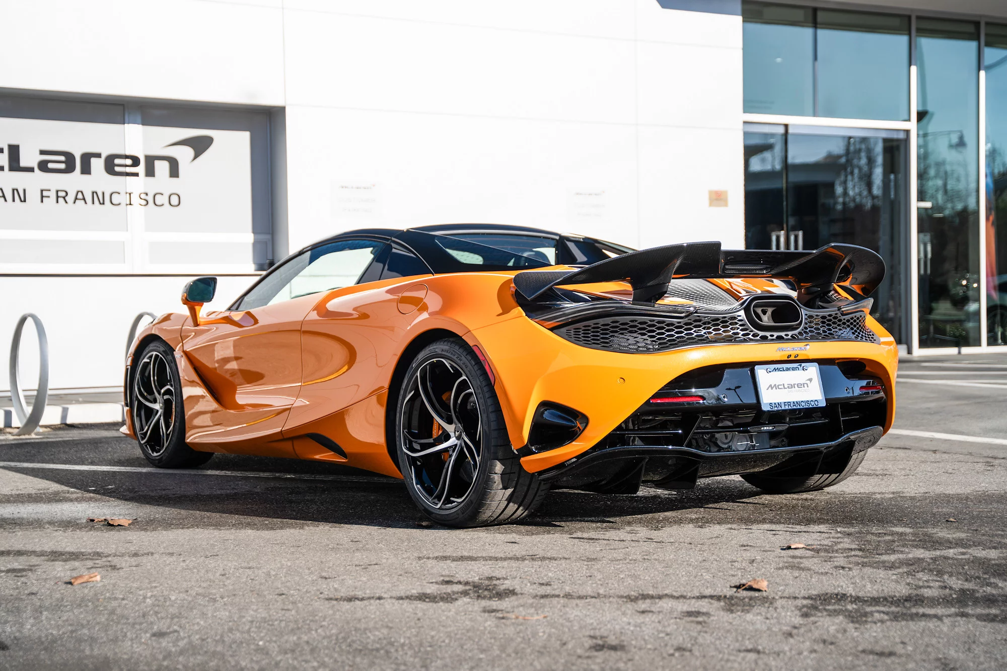 Papaya Spark McLaren 750S