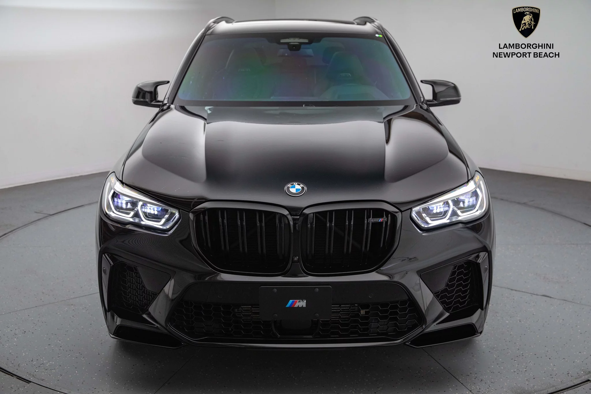 Sapphire Black BMW X5