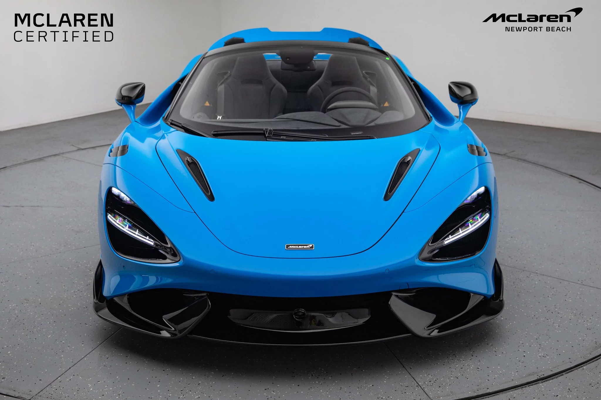 Ambit Blue McLaren 765LT