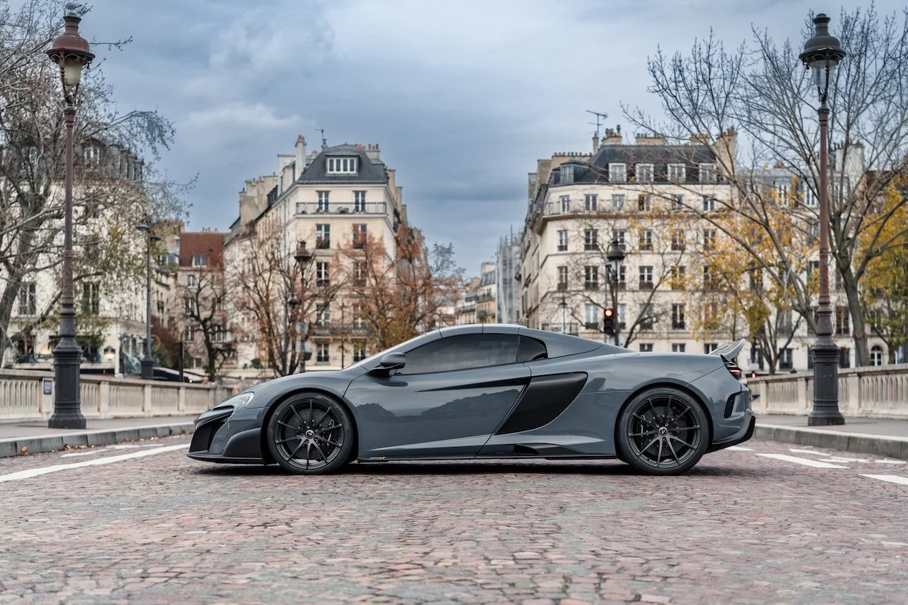 Chicane Grey McLaren 675LT