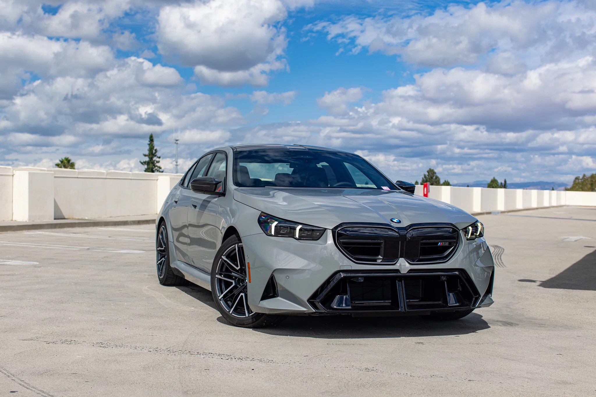 Lime Rock Grey BMW M5