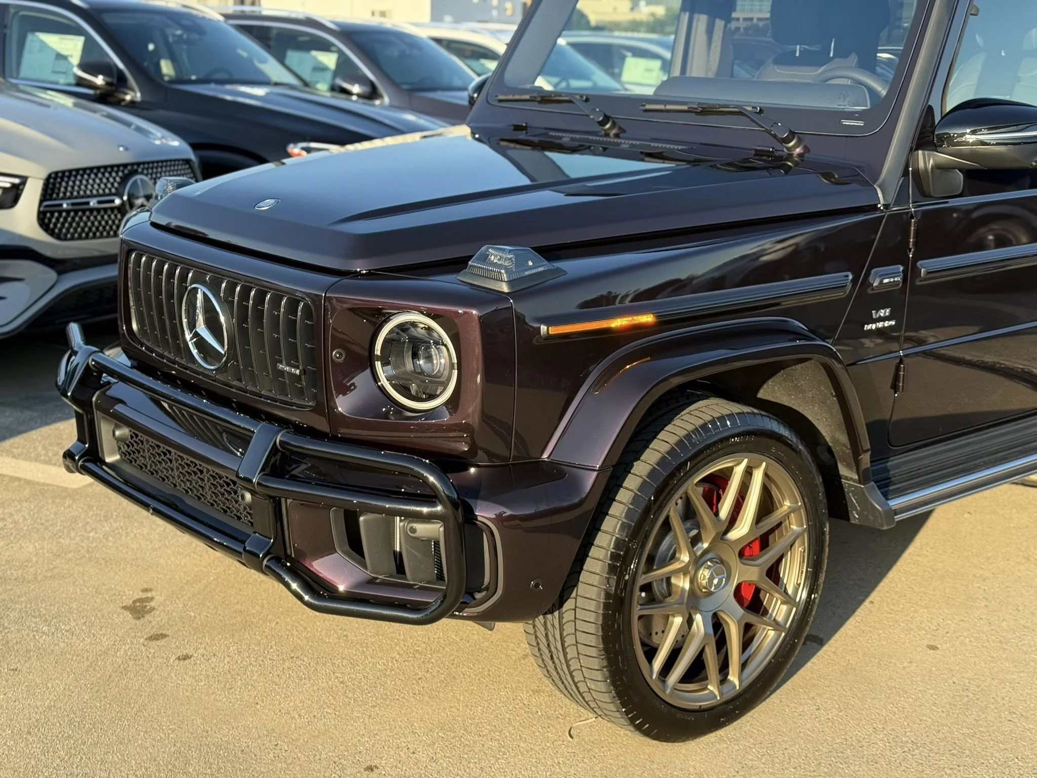 Amethyst Metallic Mercedes-AMG G 63