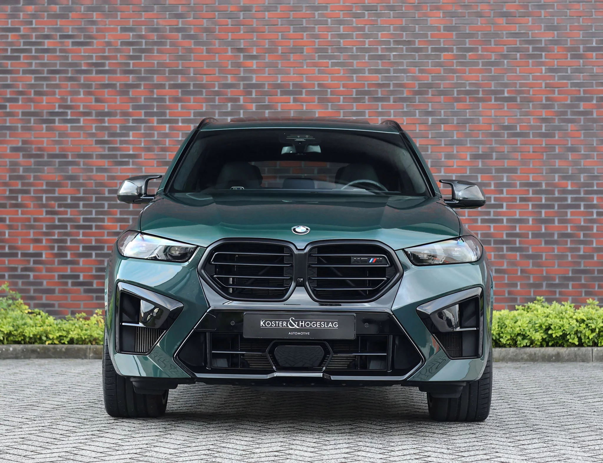 Aurora Diamond Green BMW X5