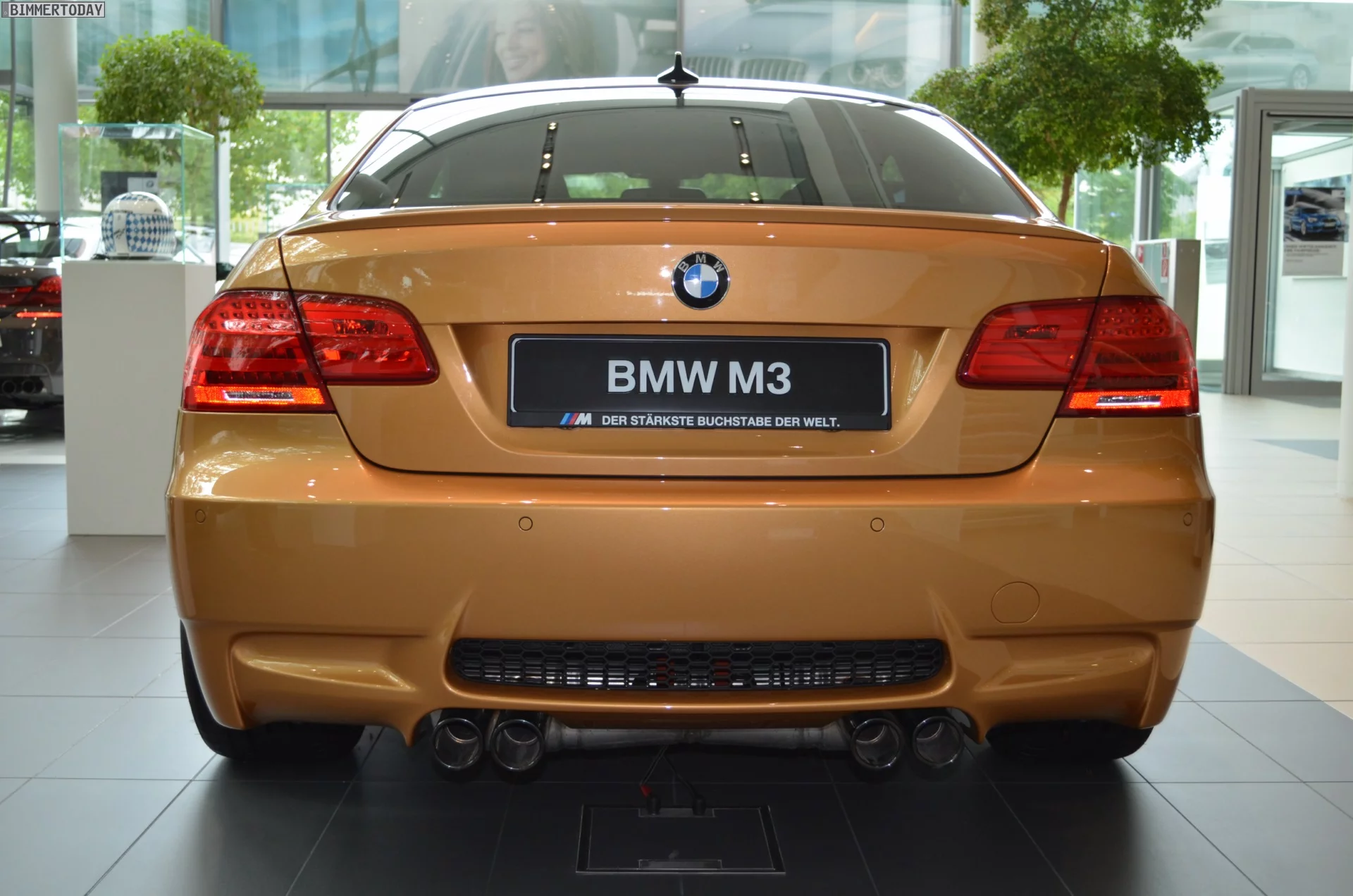 Sunburst Gold BMW M3