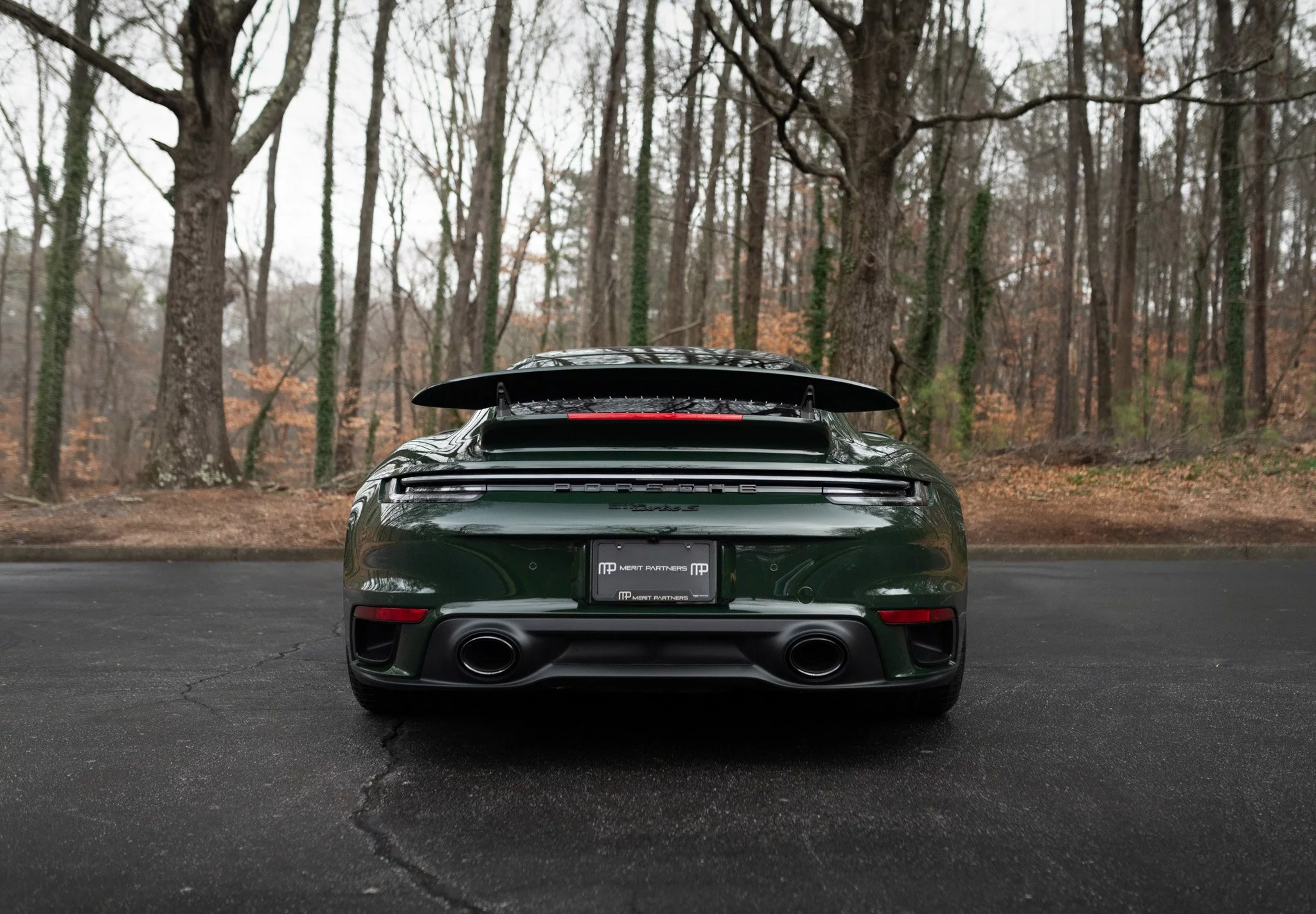 Brewster Green Porsche 911 Turbo