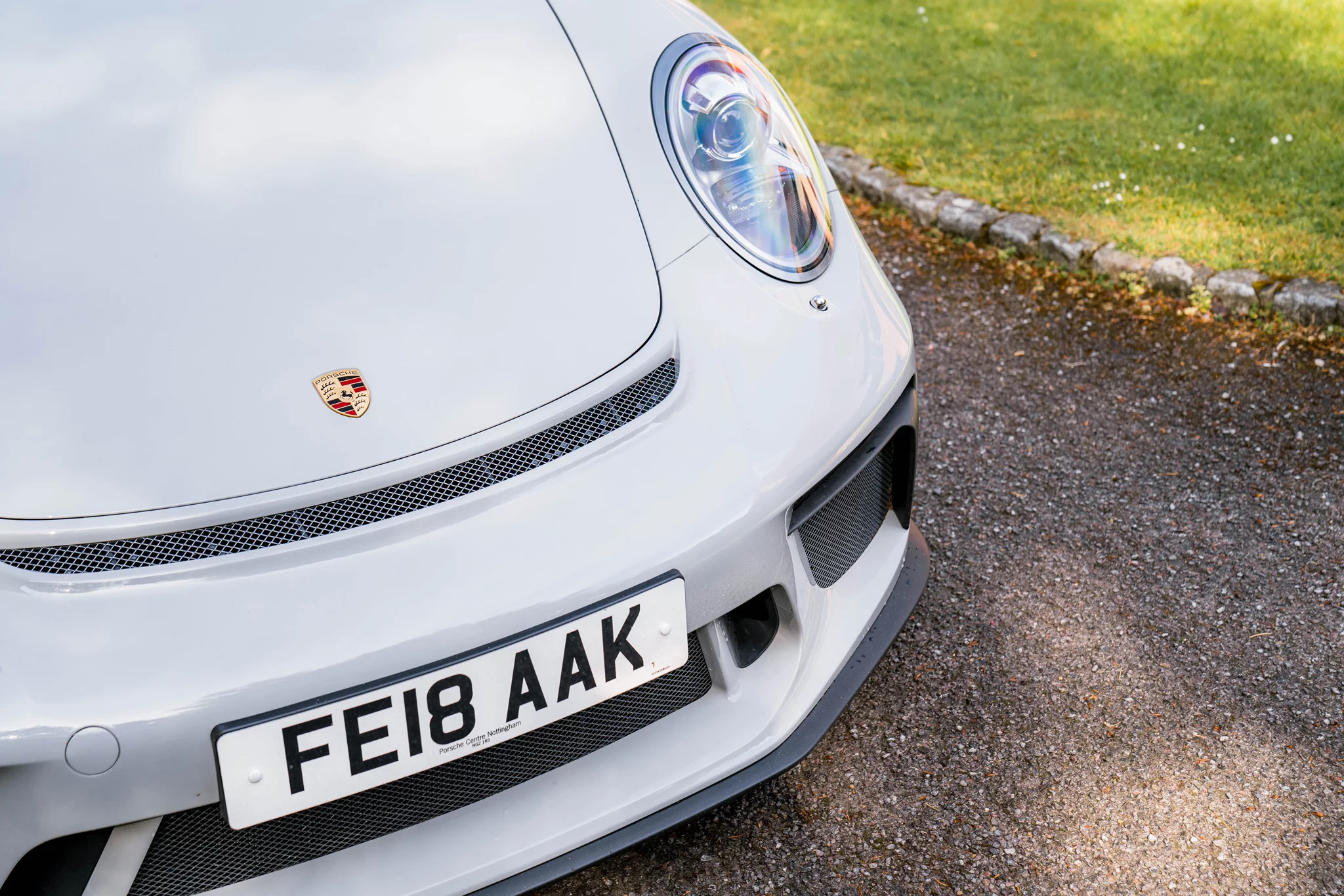 Crayon Porsche 911 GT3