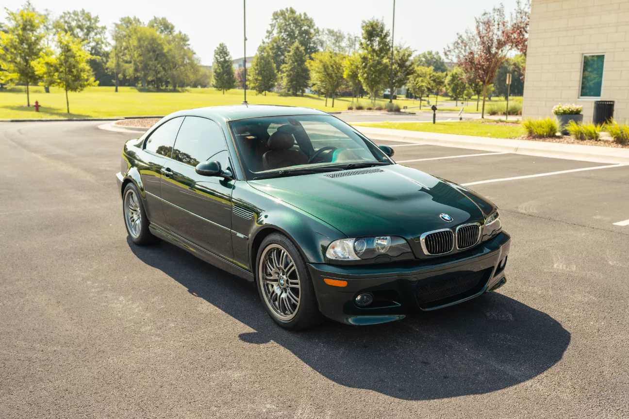 Oxford Green II BMW M3