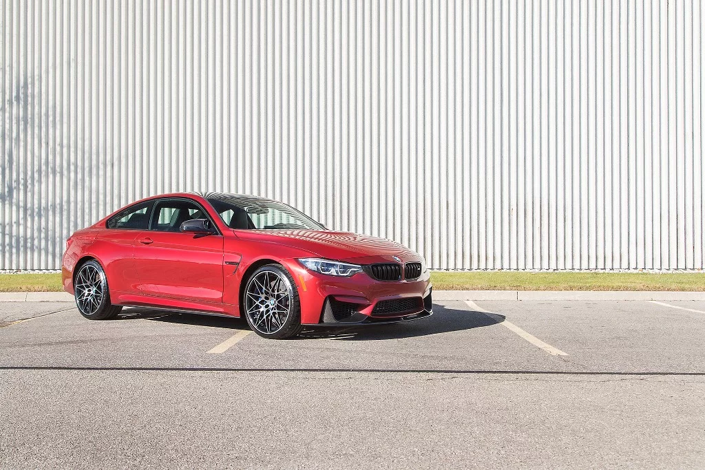Flamenco Red BMW M4