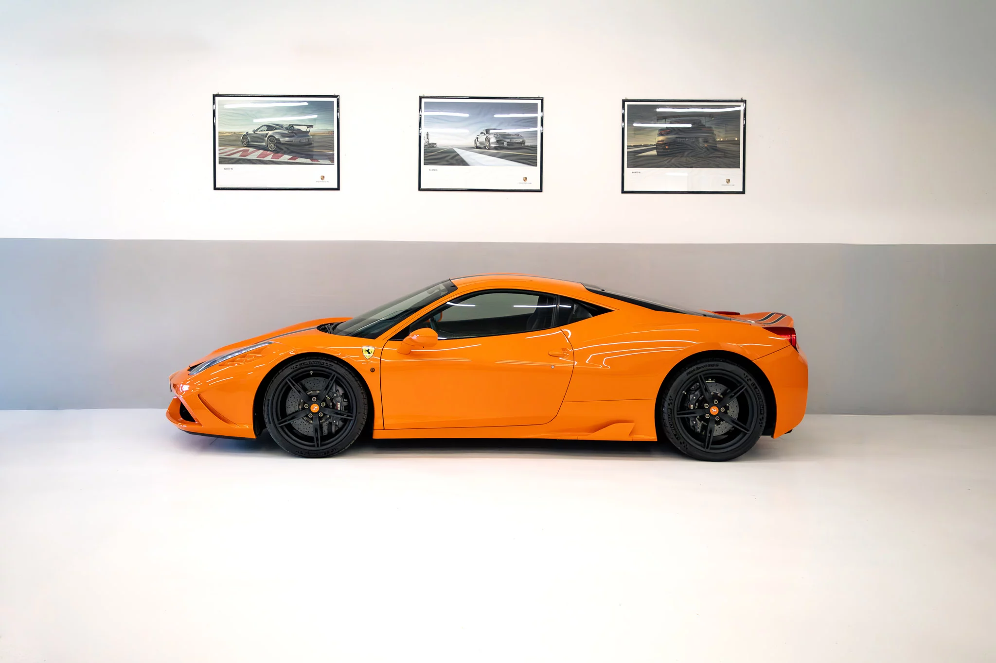 Arancio Pastello Ferrari 458
