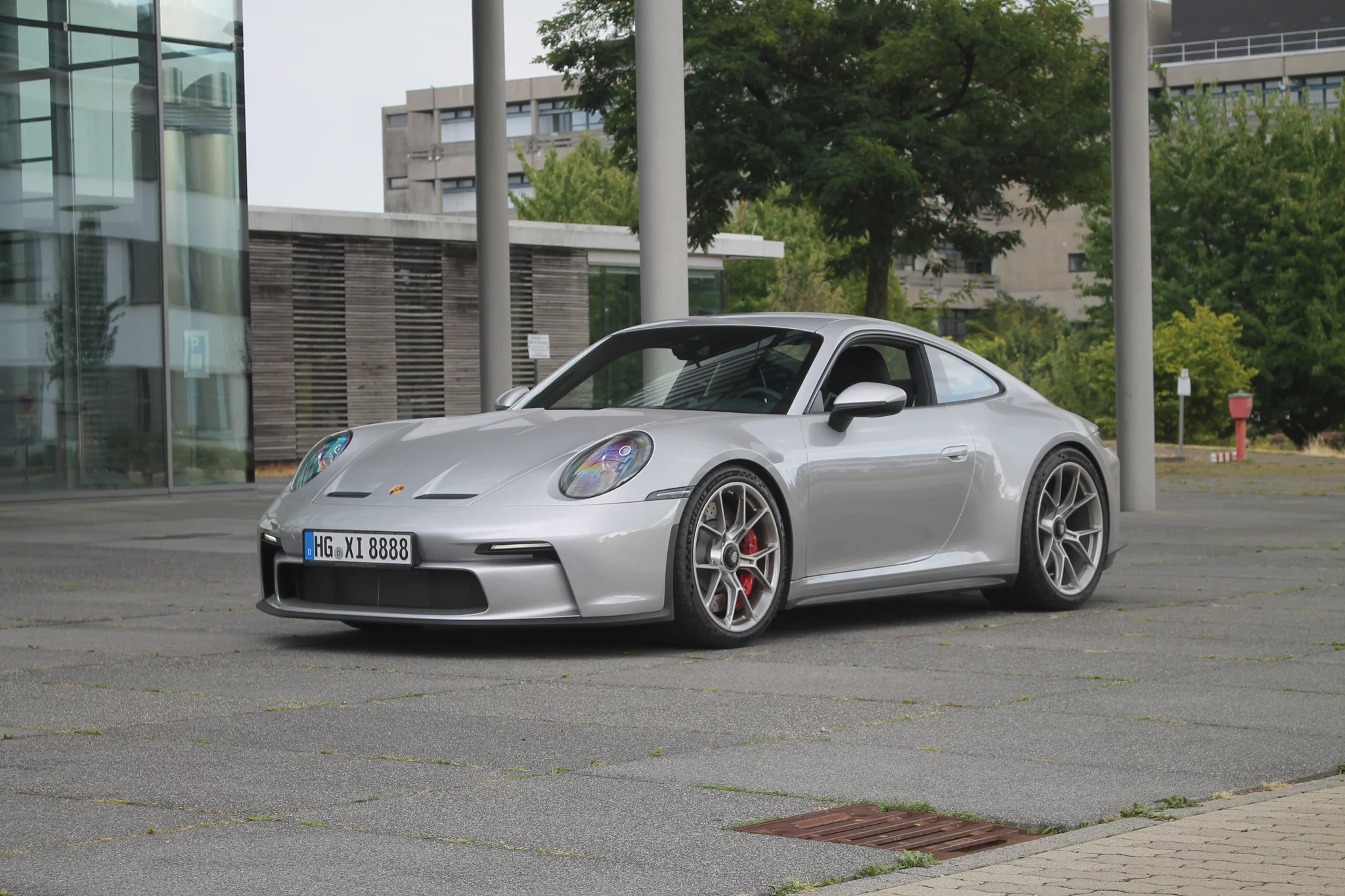 GT Silver Metallic Porsche 911 GT3