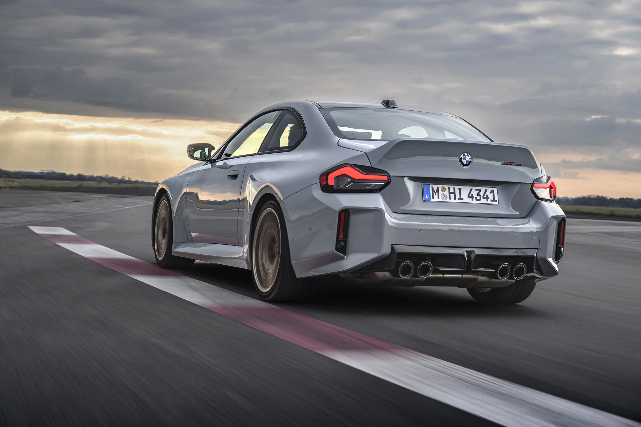 Brooklyn Grey BMW M2