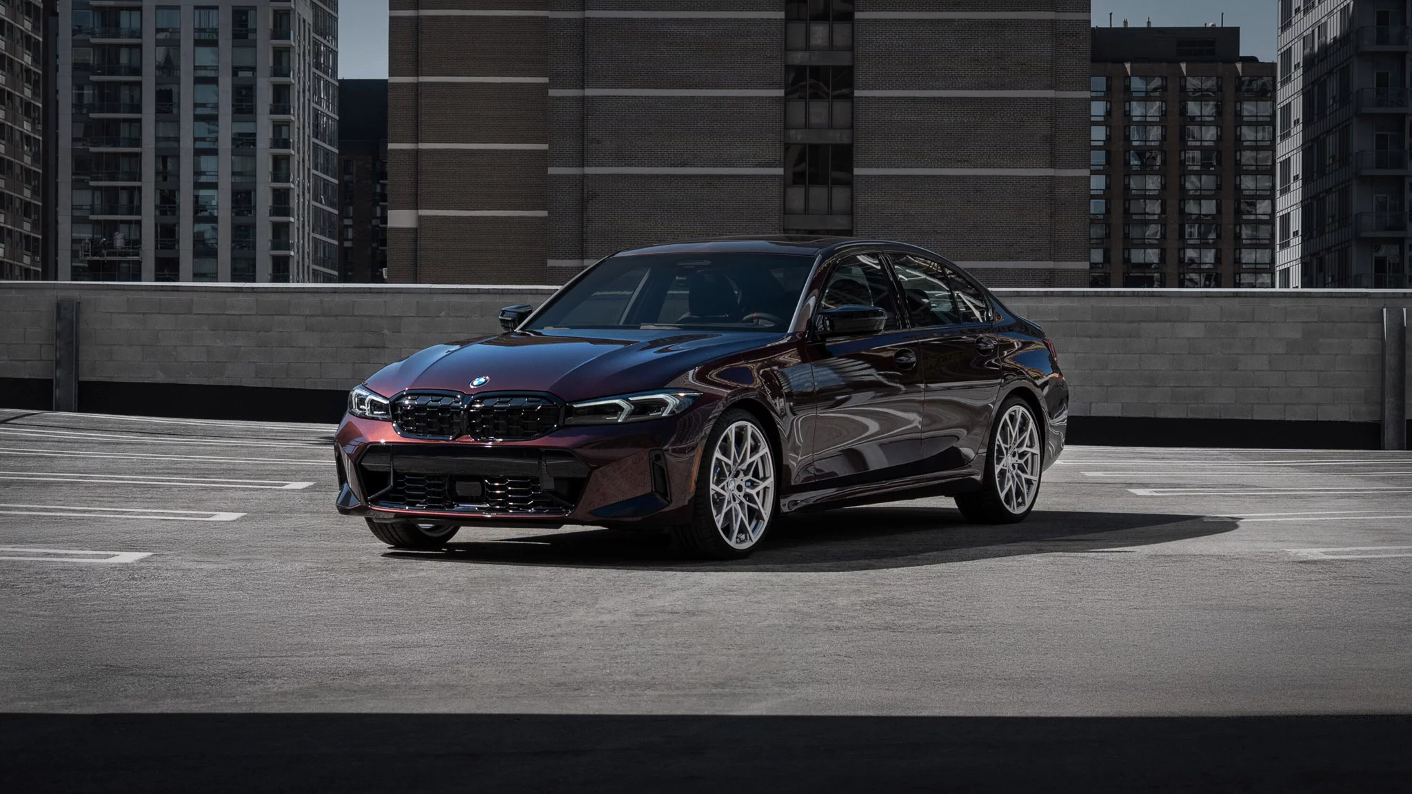 Madeira Red BMW 3 Series