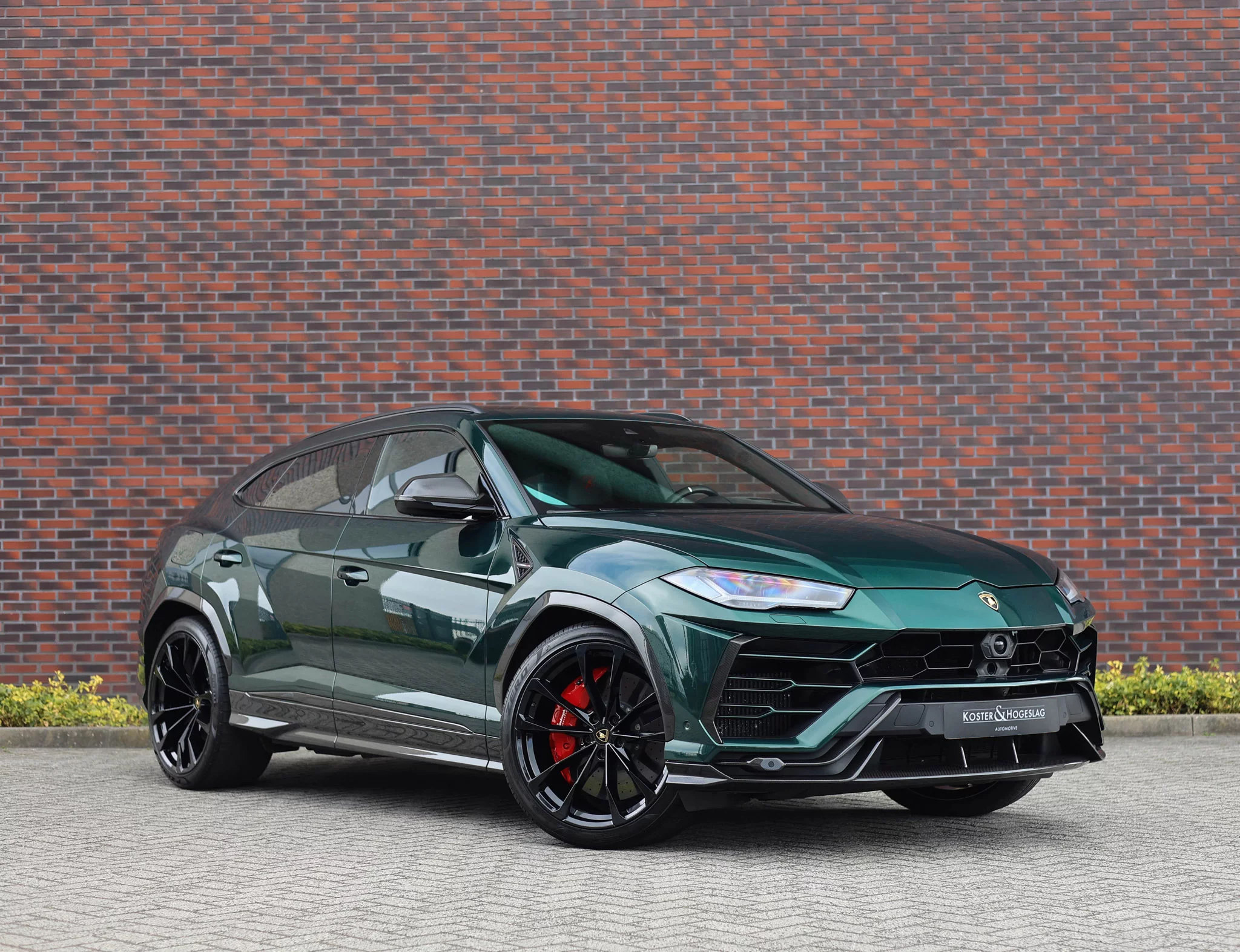 Verde Hydra Lamborghini Urus