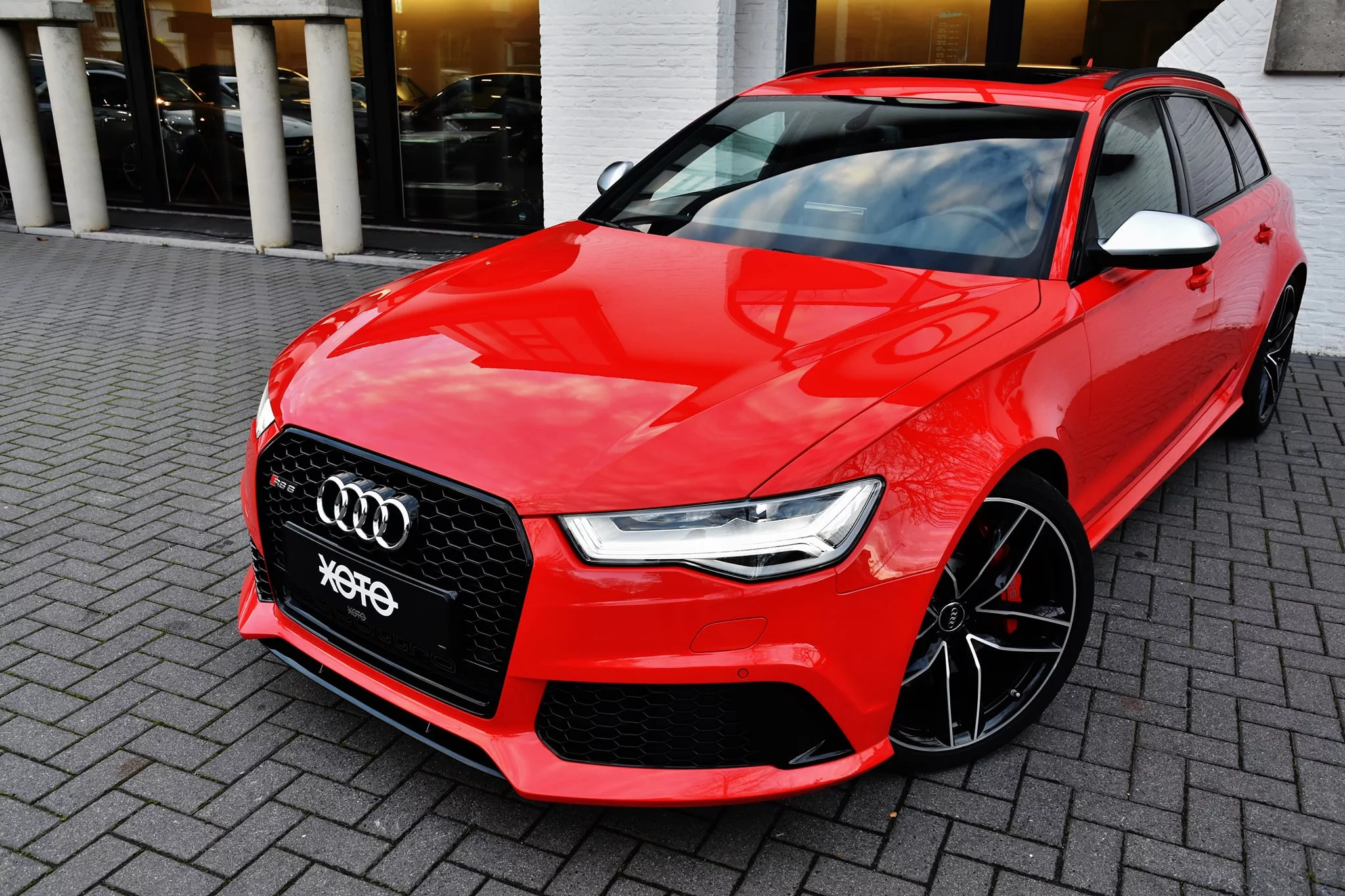 Misano Red Audi RS6 Avant