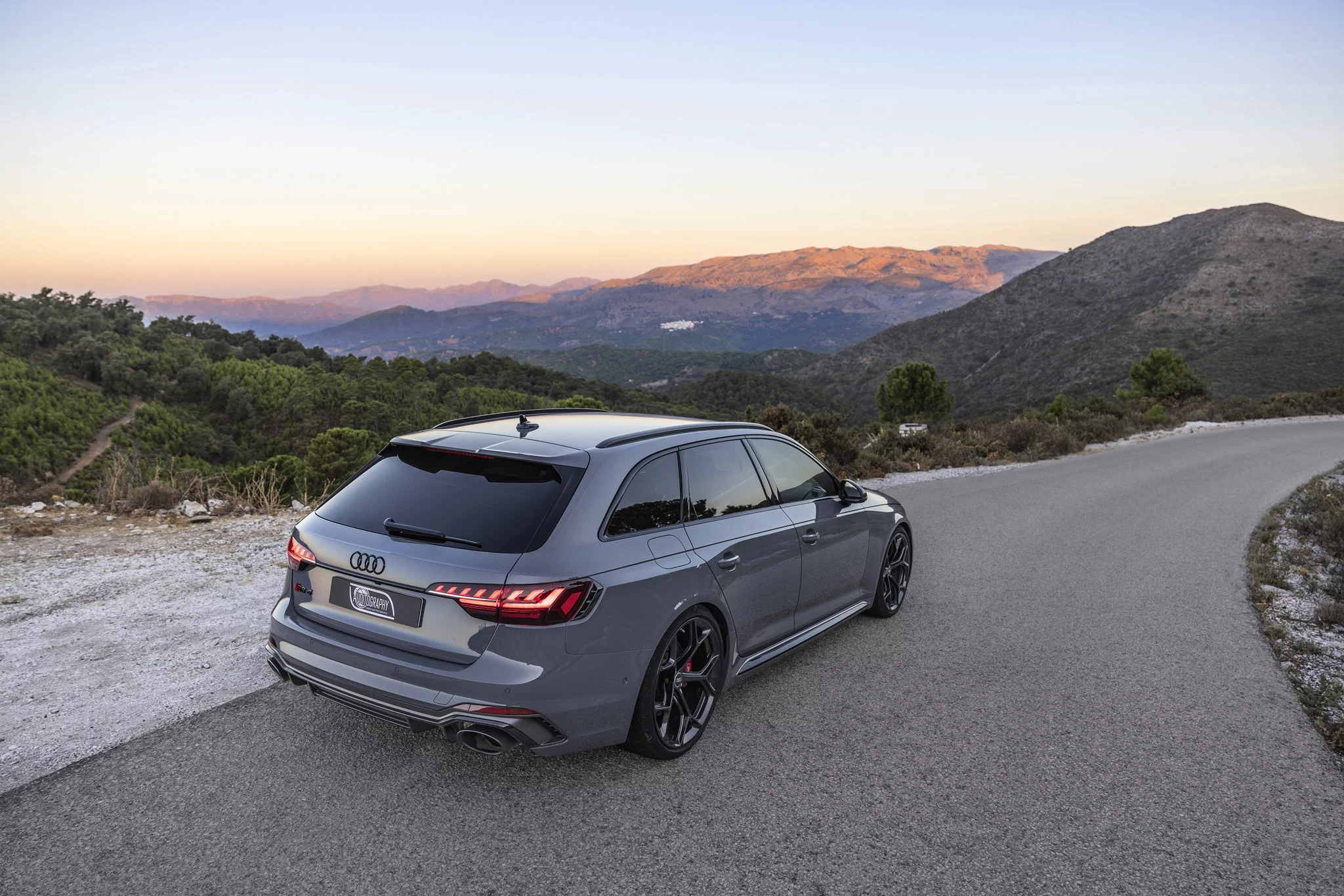 Nardo Grey Audi RS4 Avant