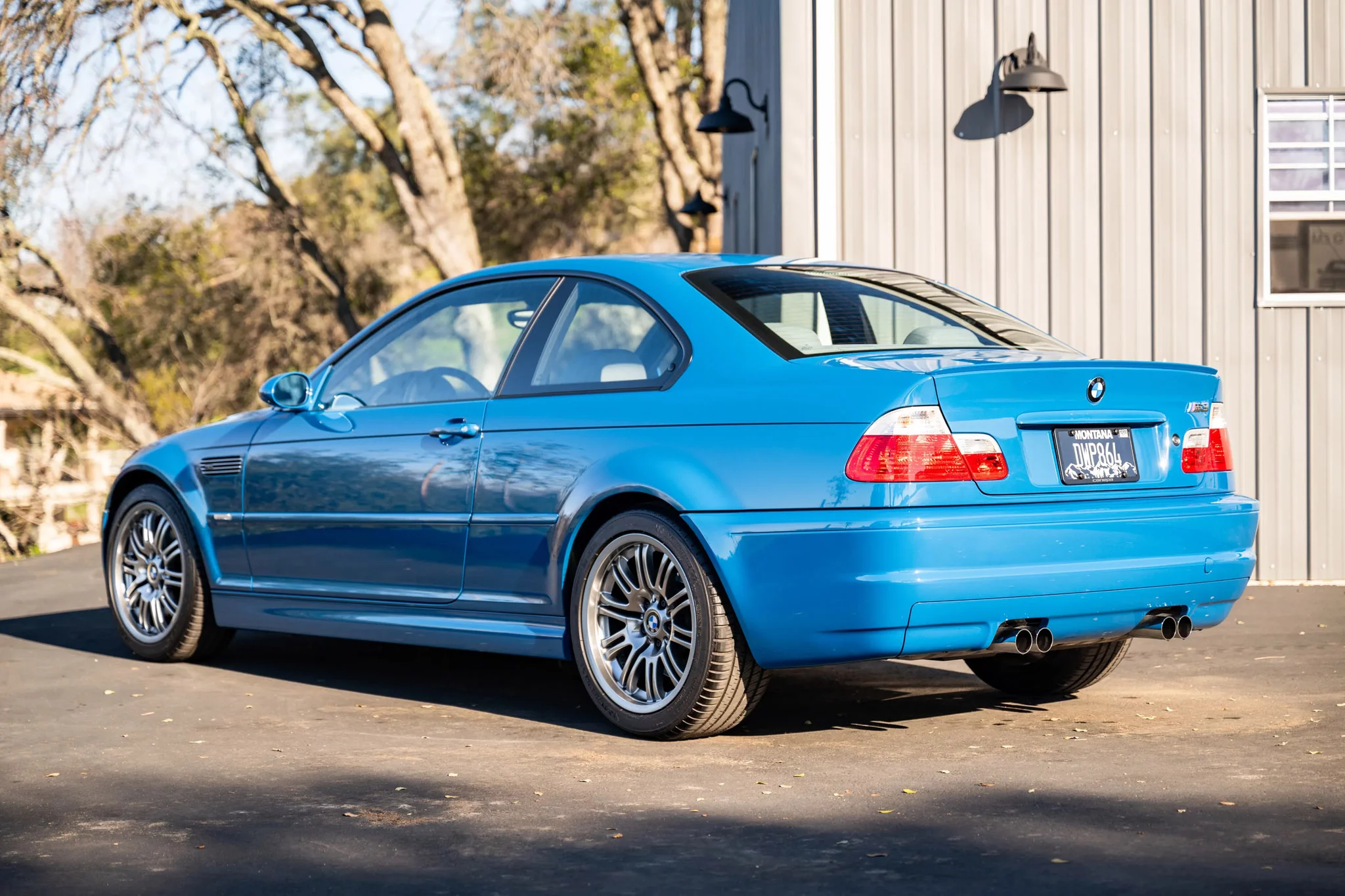 Laguna Seca Blue BMW M3