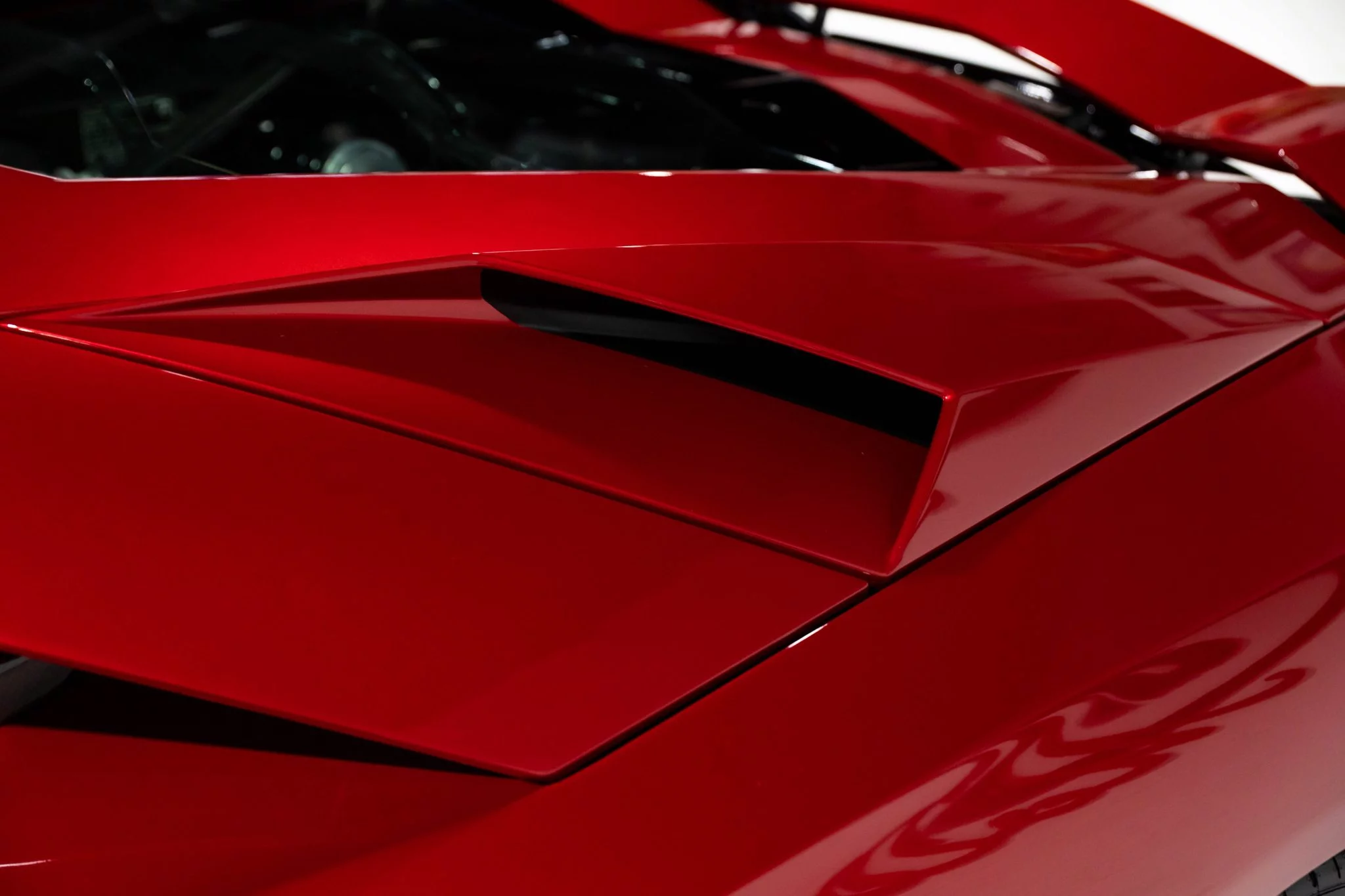 Rosso Efesto Lamborghini Aventador