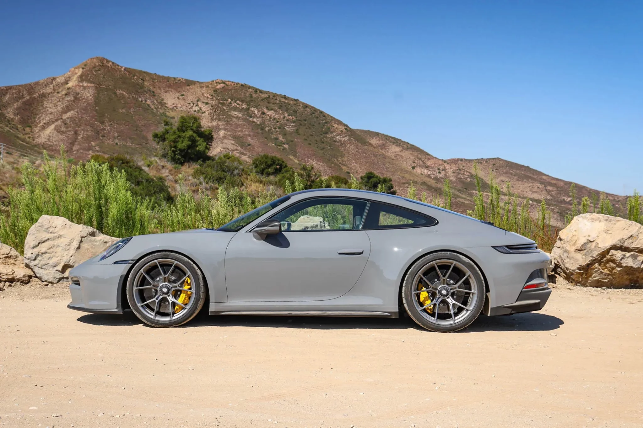 China Grey Porsche 911 GT3