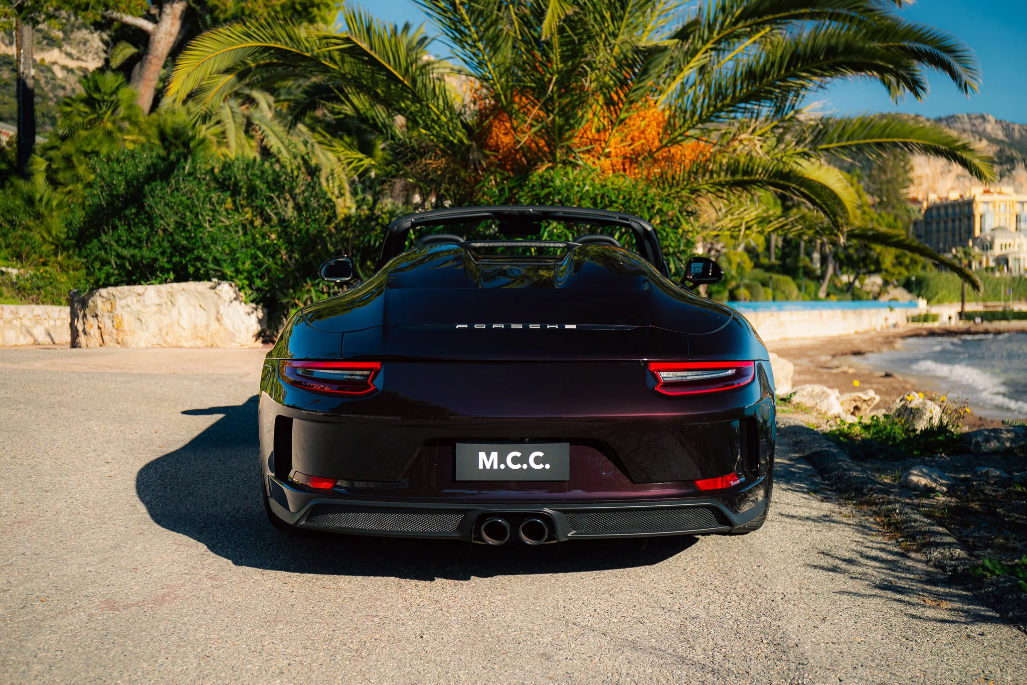 Superior Red Metallic Porsche 911 Speedster
