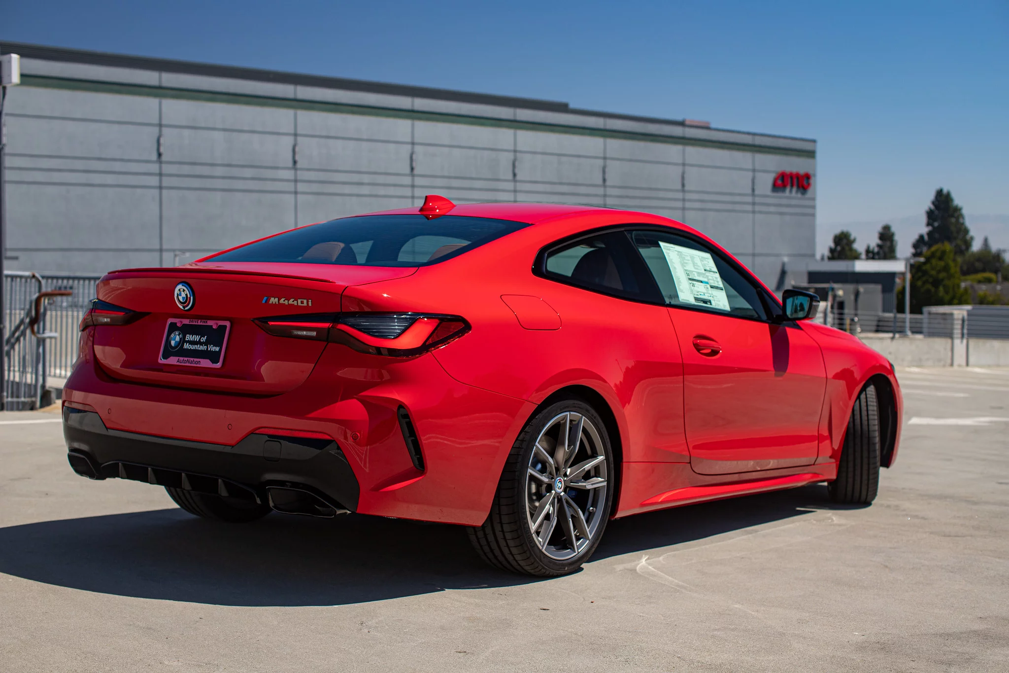 St James Red BMW 4 Series