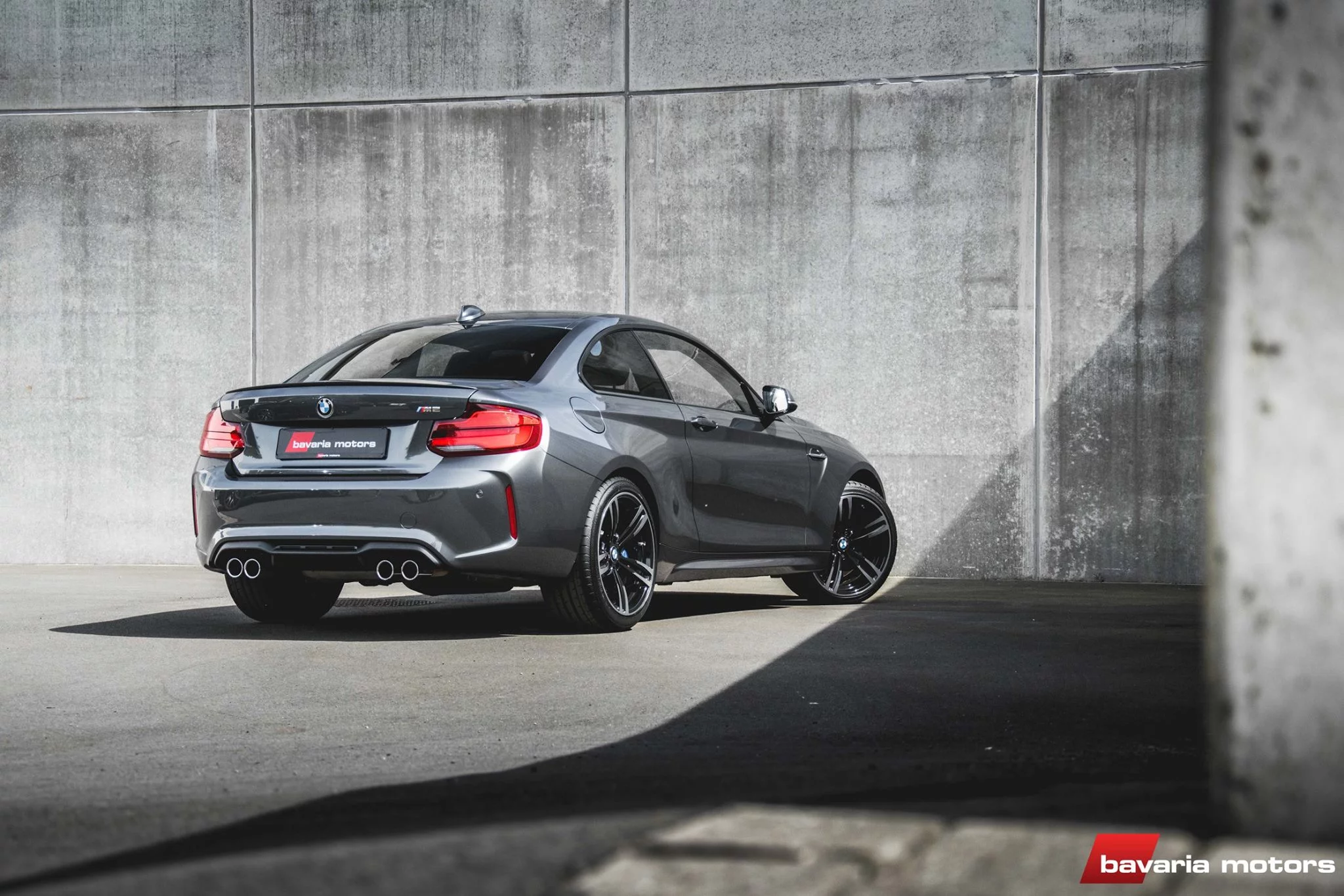 Mineral Grey BMW M2