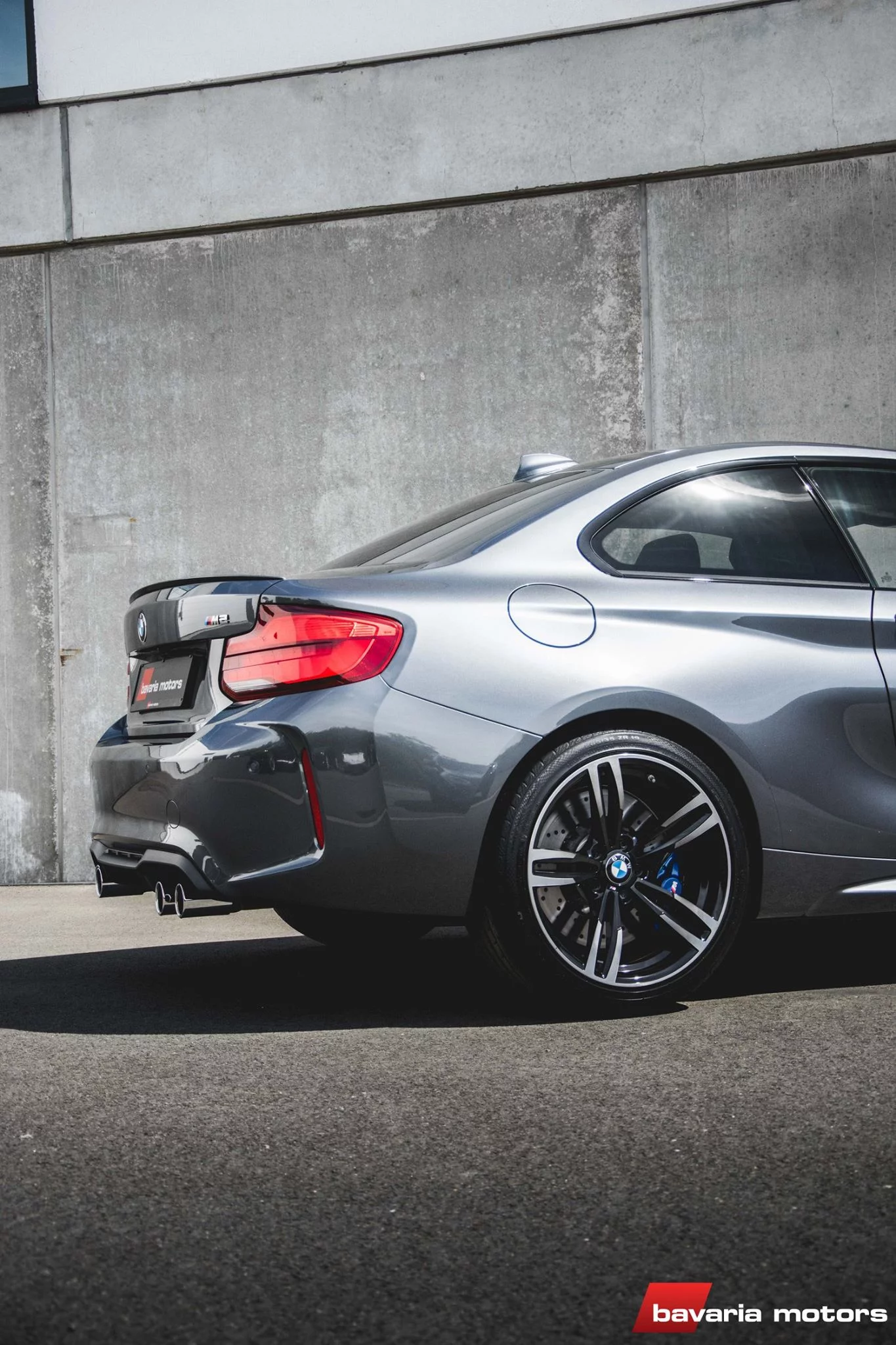 Mineral Grey BMW M2