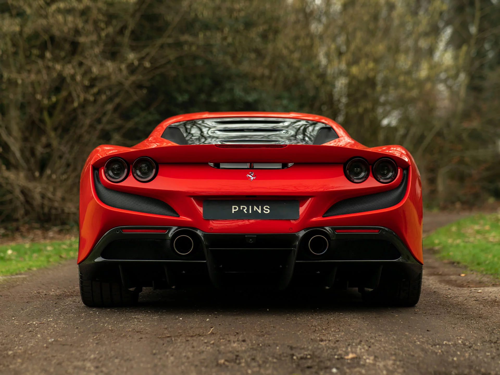 Rosso Scuderia Ferrari F8