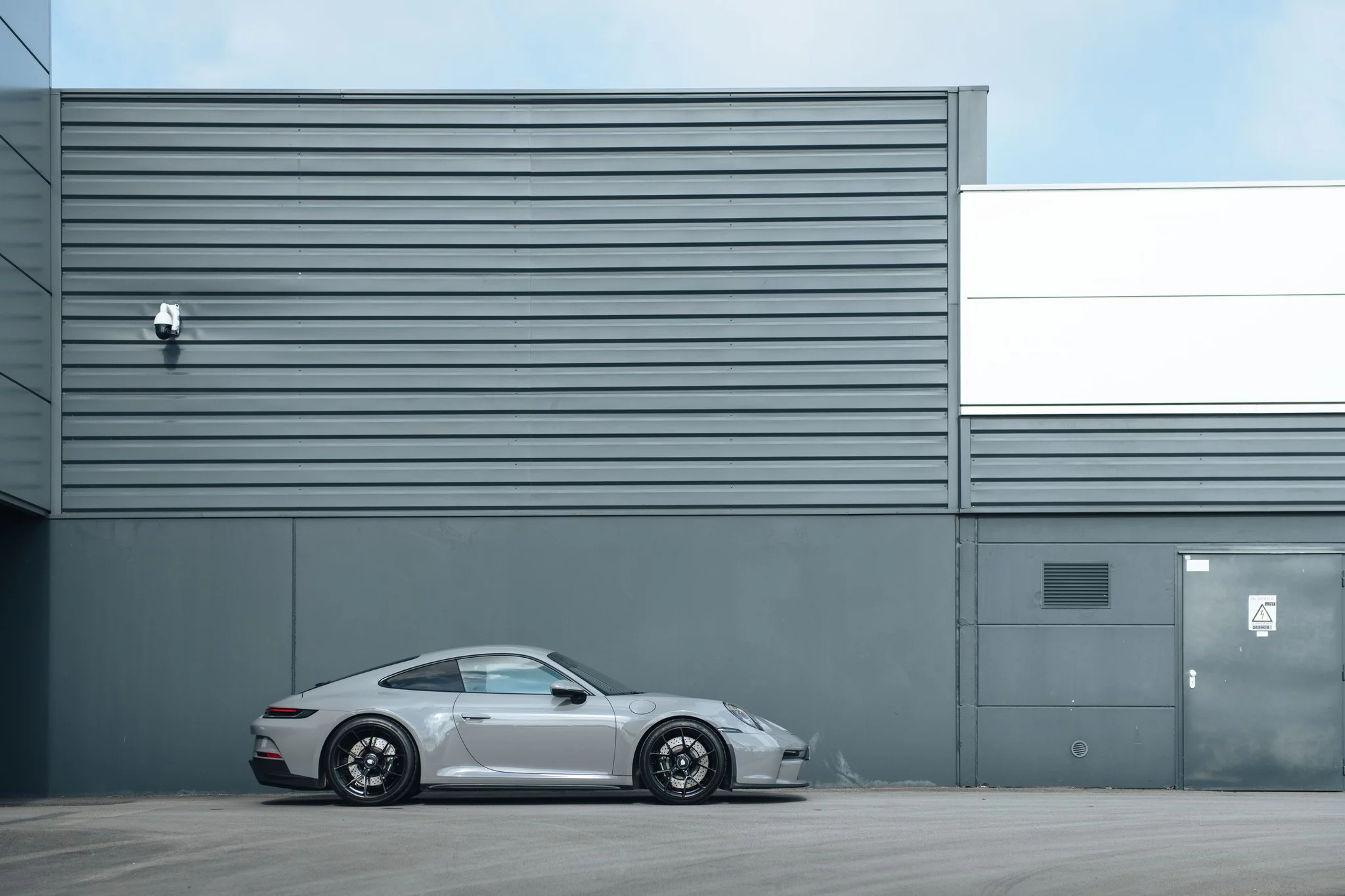 Nardo Grey Porsche 911 GT3