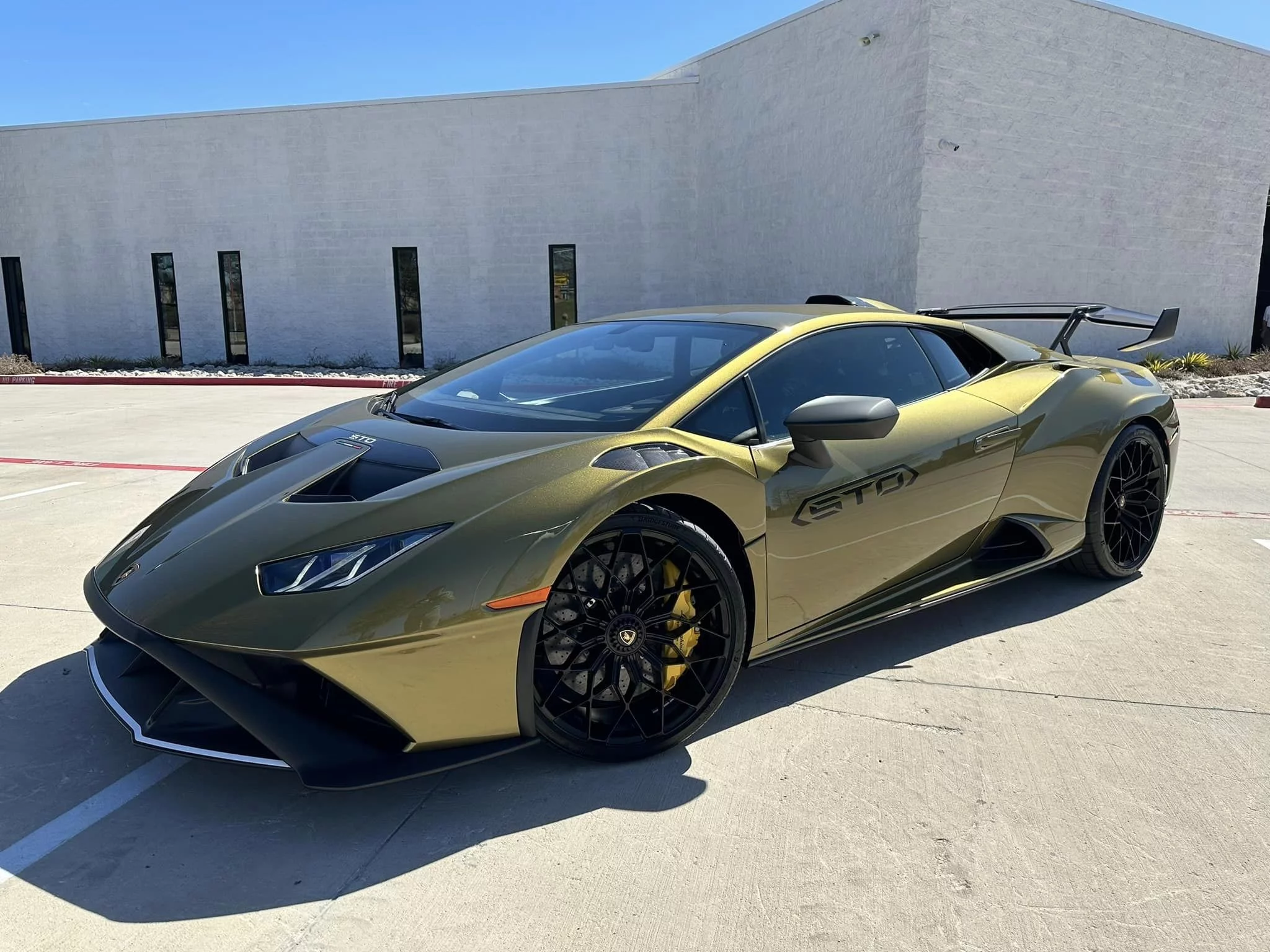 Verde Gea Lucido Lamborghini Huracán