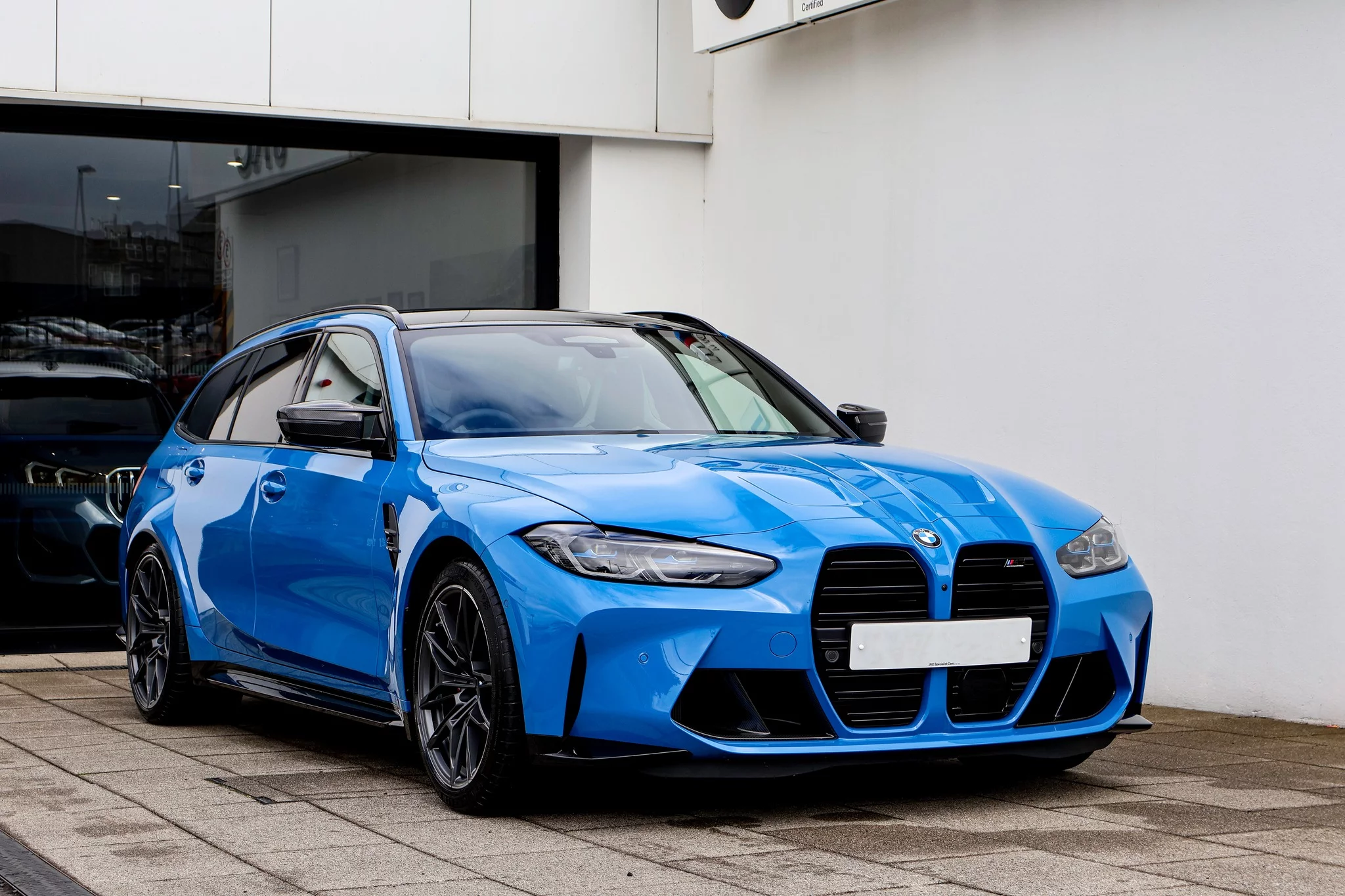 Pure Blue BMW M3