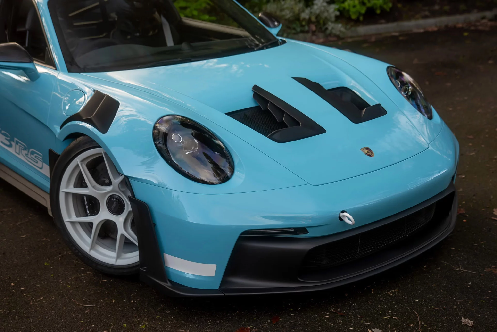 Olympic Blue Porsche 911 GT3 RS