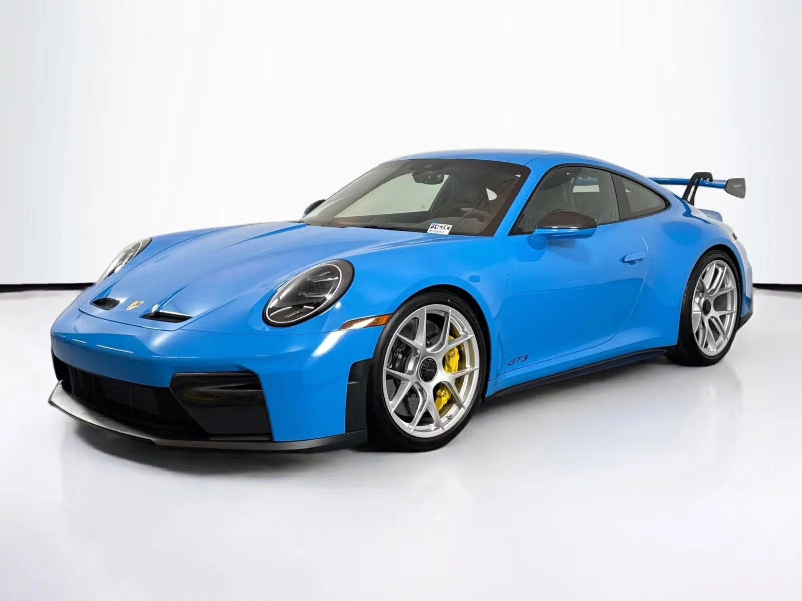 Mexico Blue Porsche 911 GT3