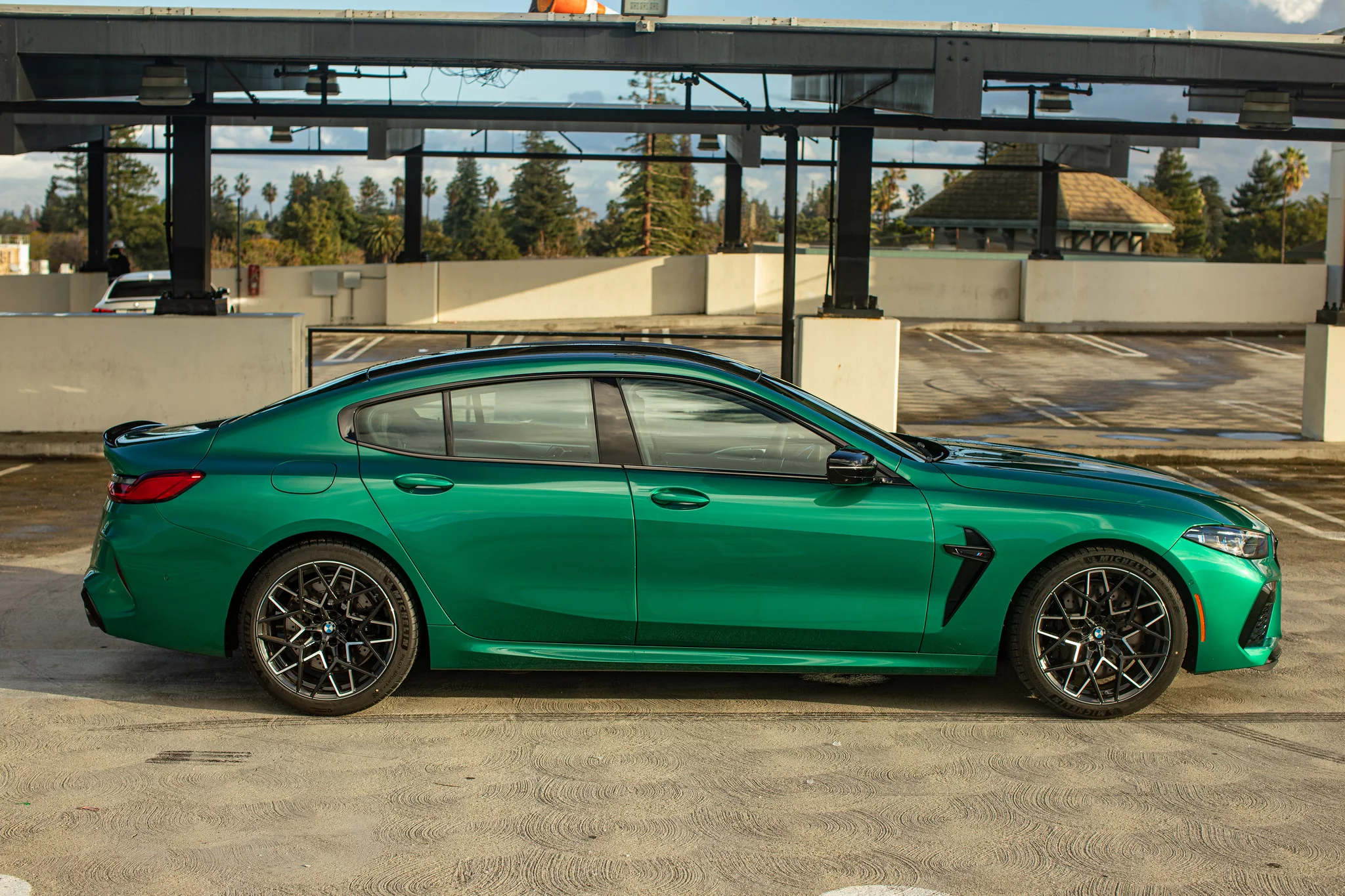 Isle of Man Green BMW M8